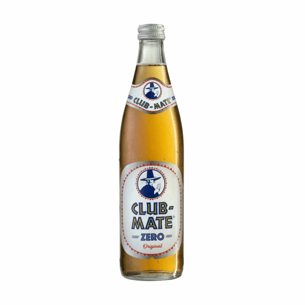 Club-Mate Zero Original Lot de 8 bouteilles de 0,5 l avec consigne réutilisable