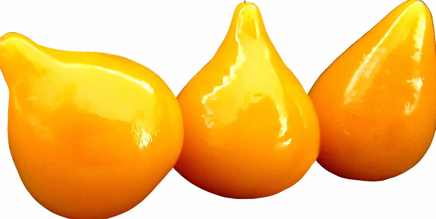 Sabarot - Gouttes de poivrons jaunes 325g