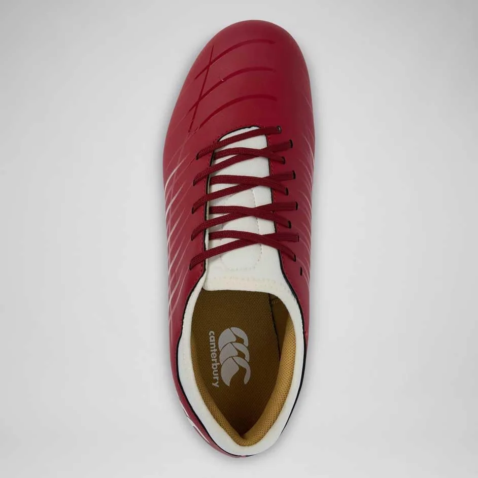 Canterbury CCC Phoenix 2.0 Team Firm Ground Rugby Boots