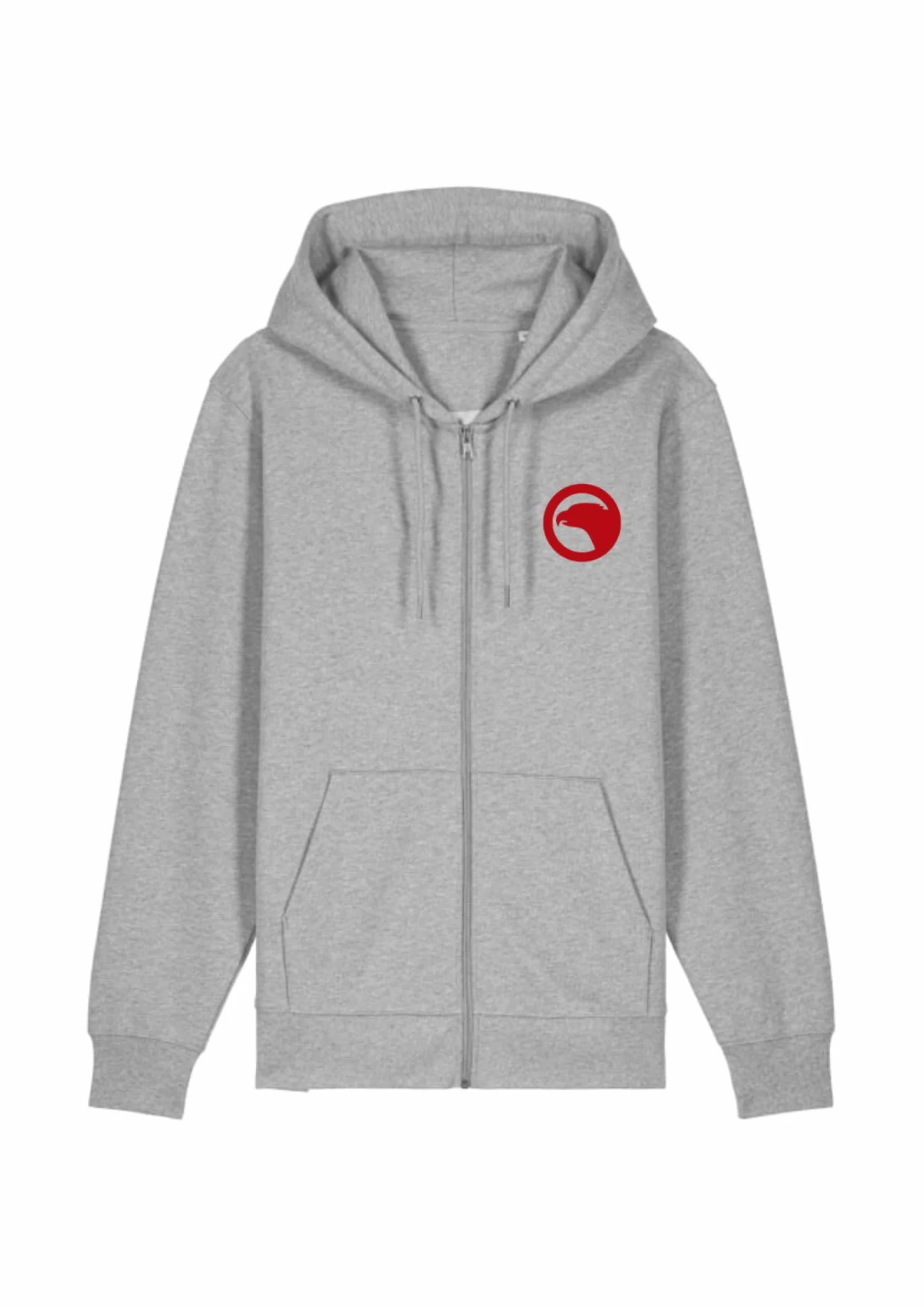 Sweat Zip Enfant 14 Ans Gris