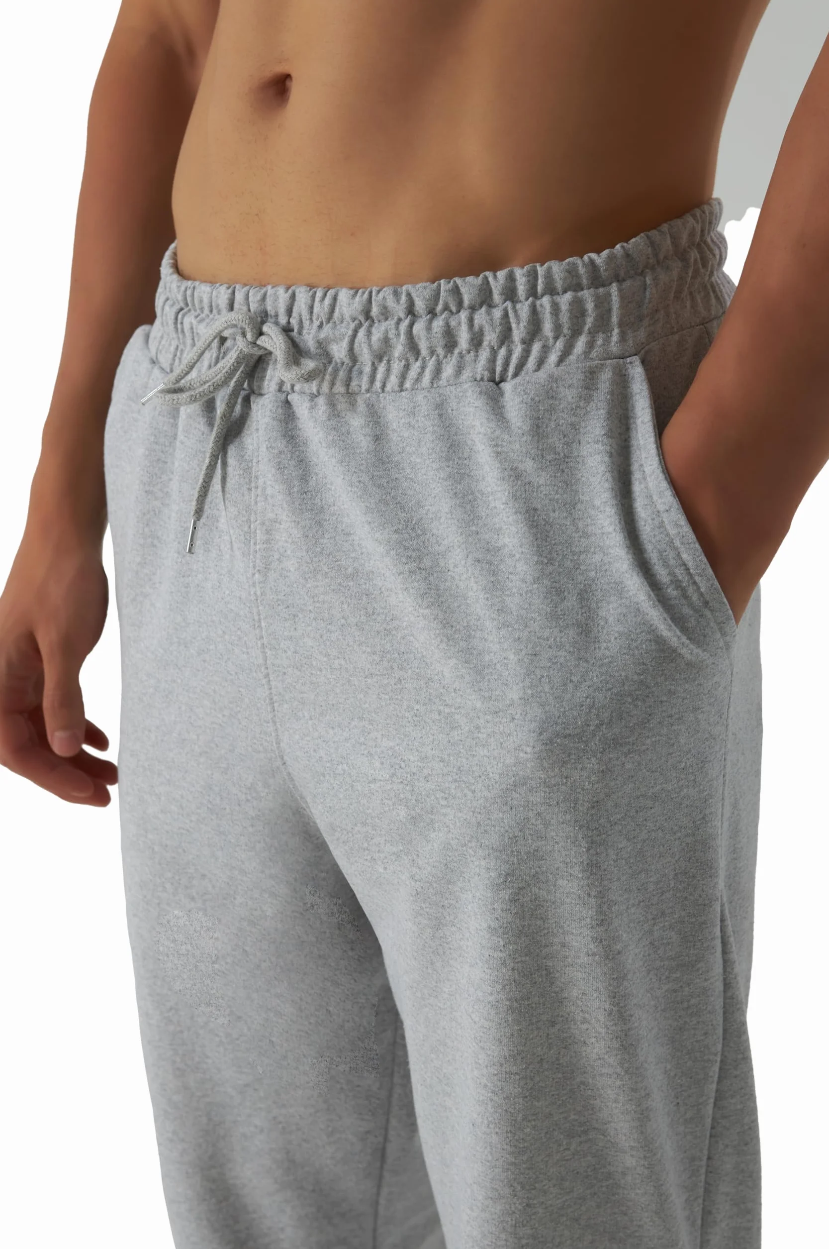 Pantalon de Sport Homme ROSS CAMP - Jogging Long Coton Hommes Survêtement Moderne