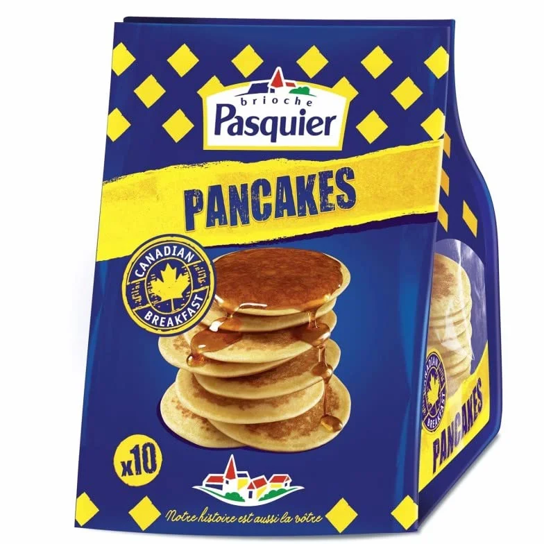 BRIOCHE PASQUIER - Pancakes 350G - Lot De 4 - Offre Special