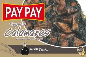 Pay Pay - Trozos de Calamare - 1 pack
