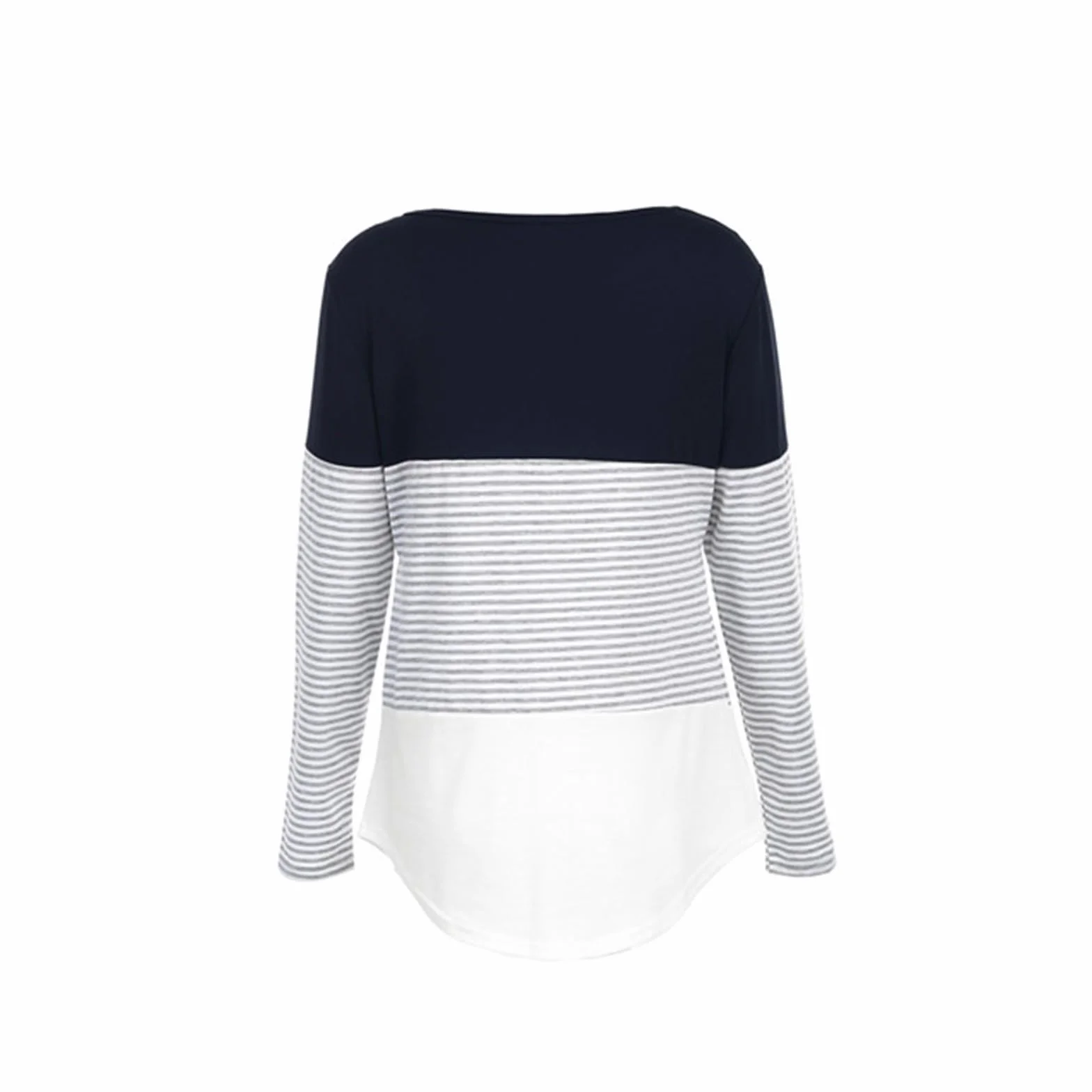 Haut d'allaitement Sweats à capuche de maternité Blouse Pulli Femmes