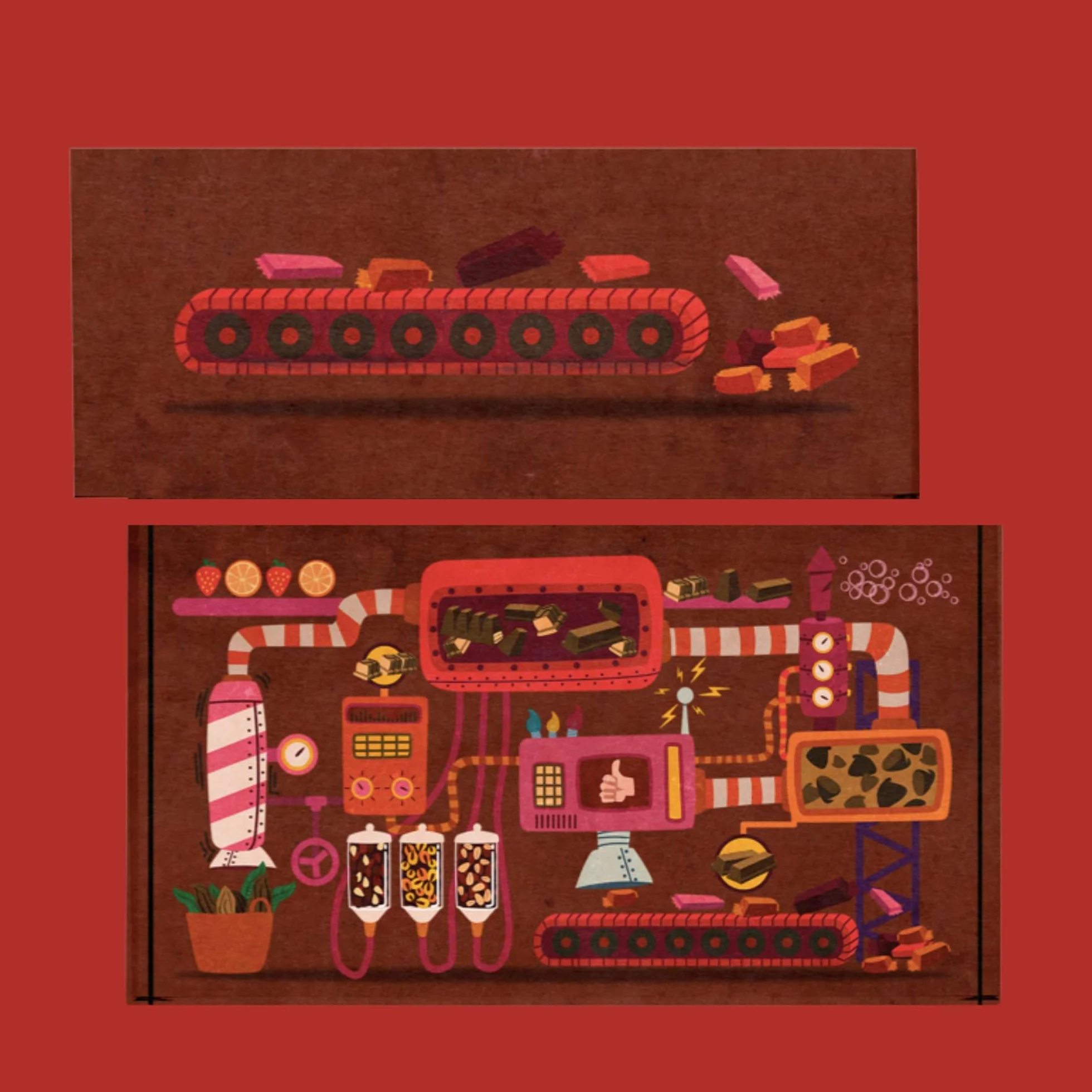 Coffret Cadeau de Chocolats Kinder | Cadeau Original d’Anniversaire, pour Enfants et Couples : Kinder Bueno, Happy Hippo, Schoko-Bons, Kinder Joy.