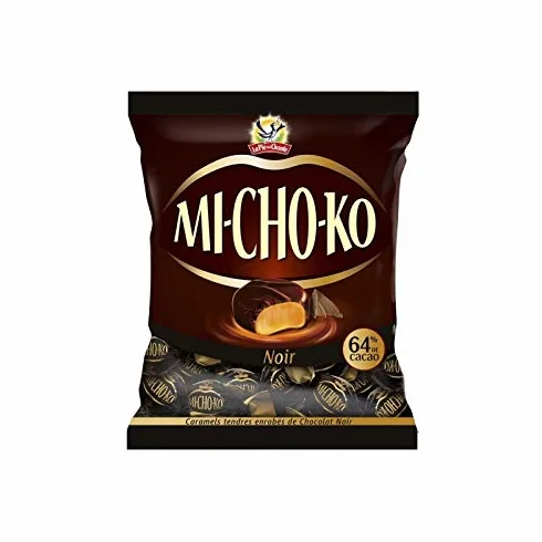 LA PIE QUI CHANTE - Michoko Noir 280G - Lot De 2