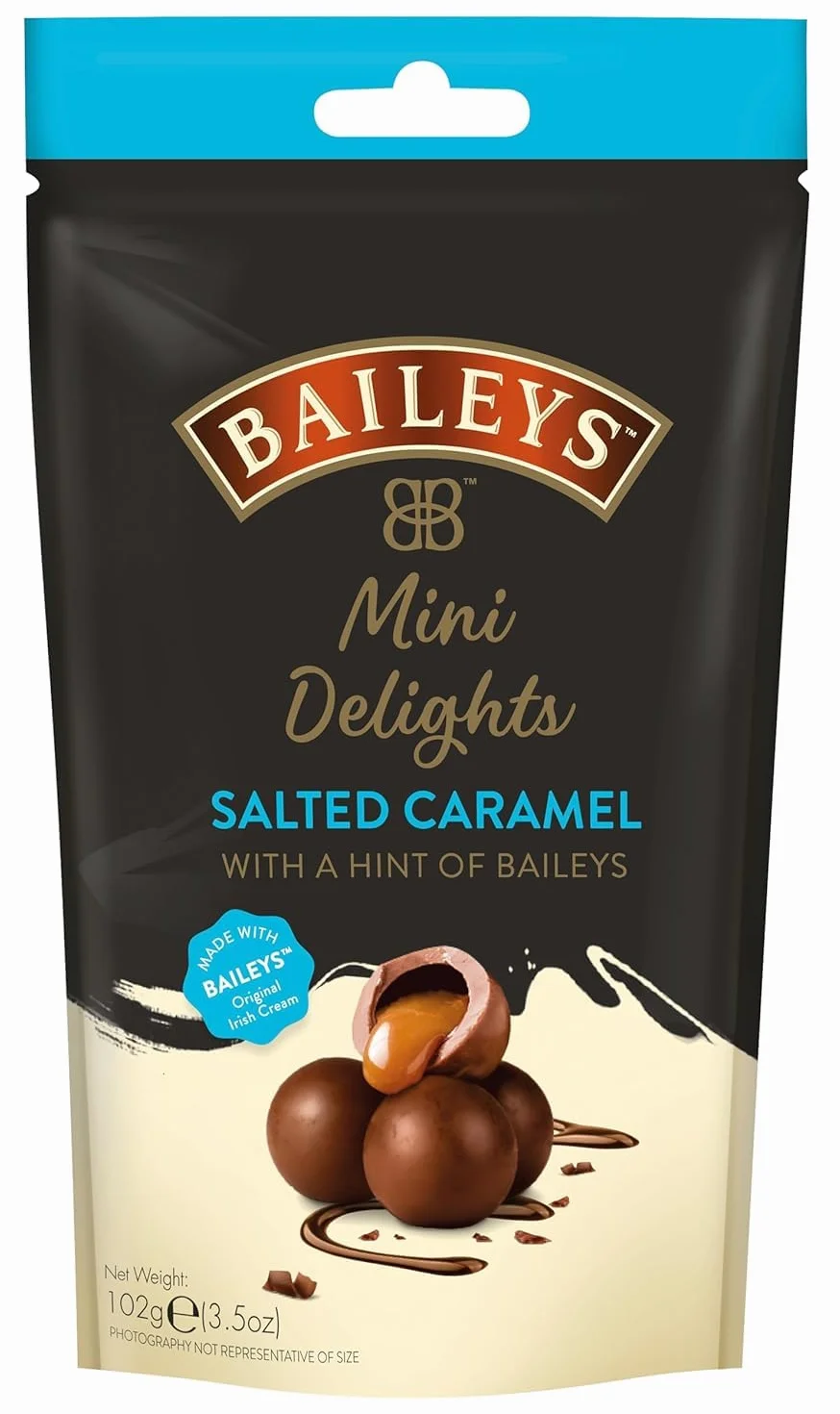 Baileys - Mini Délices Chocolat Caramel Salé - 102g