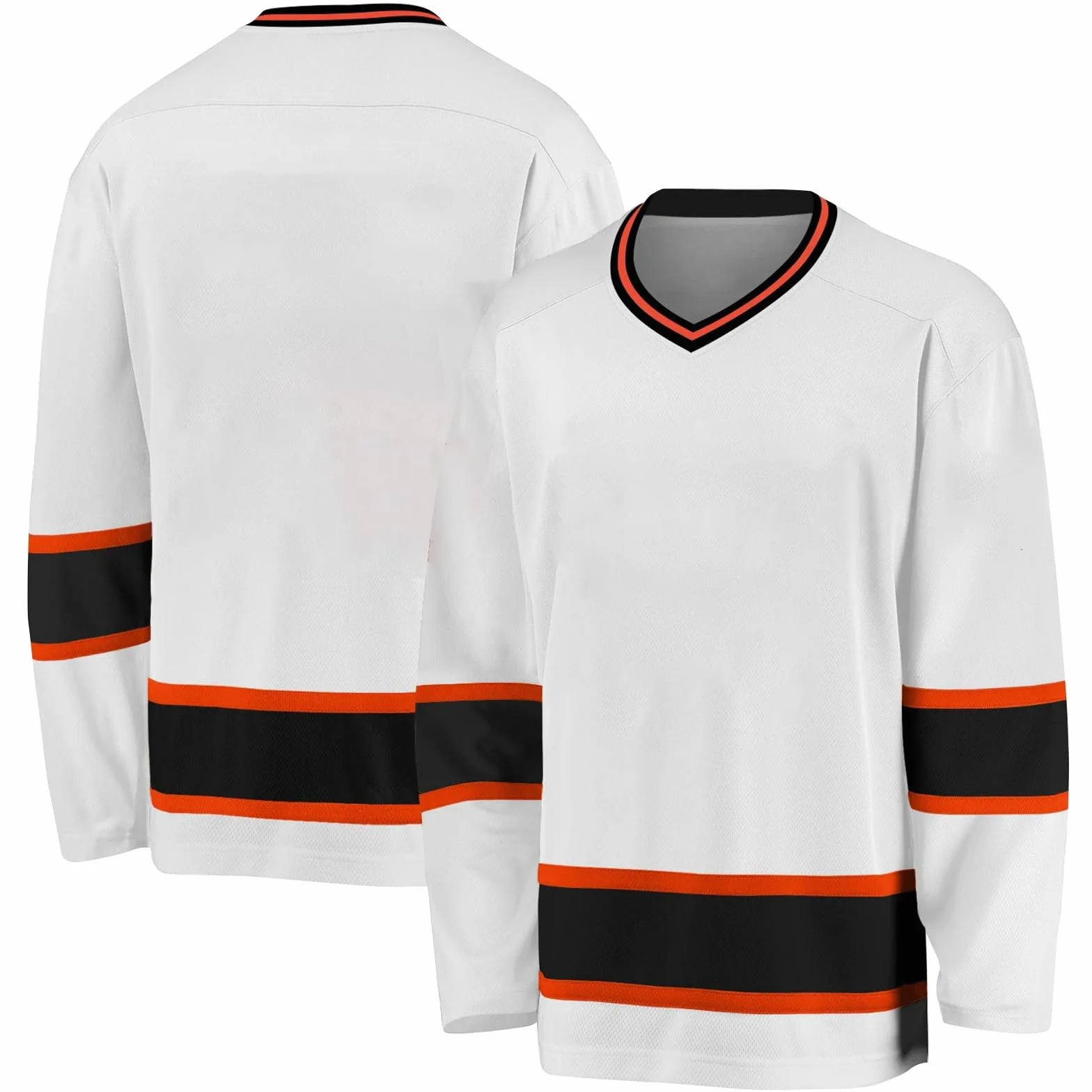 Maillot de Hockey personnalisé avec nom, équipe, numéro - Cadeau Enfant Adulte Style 7