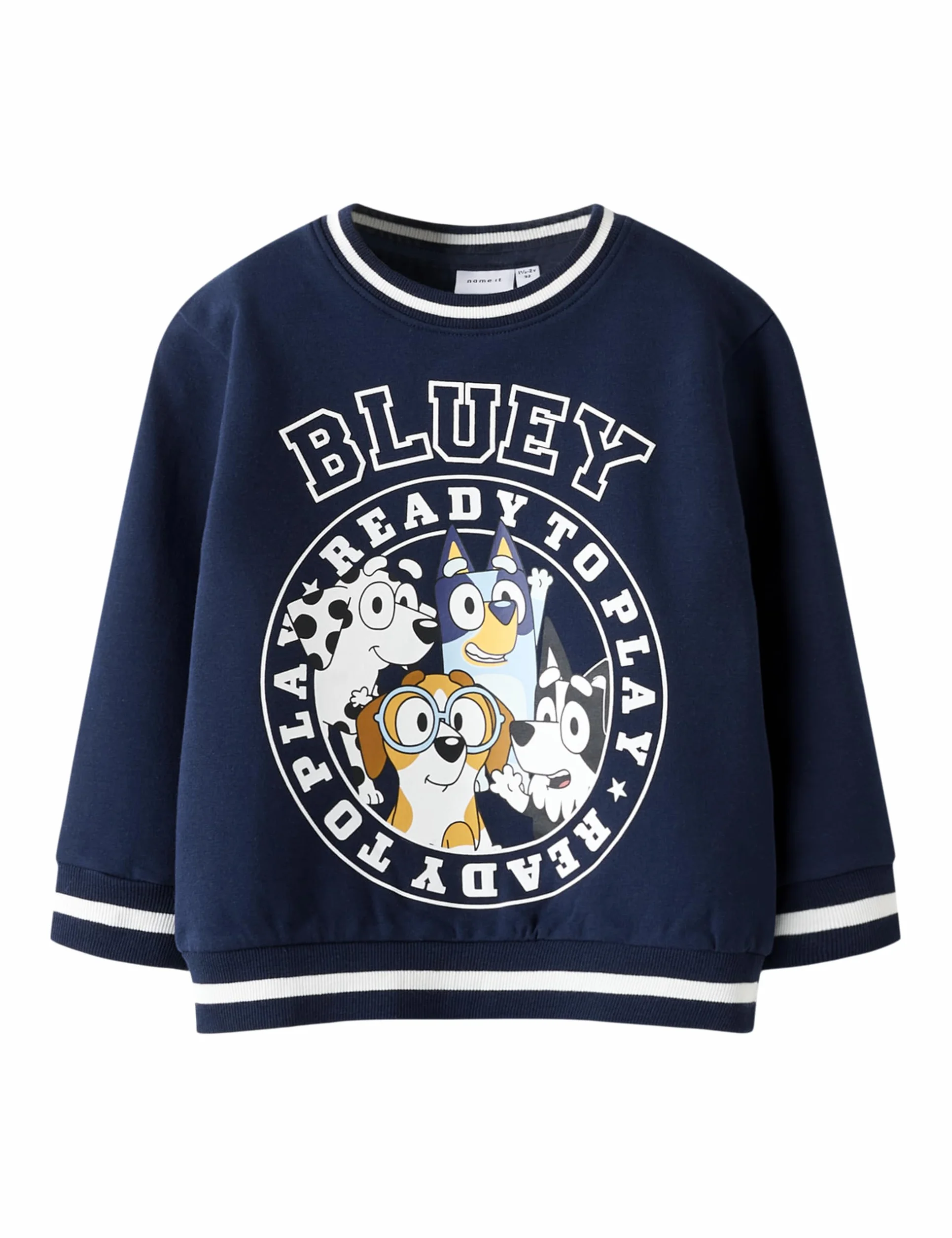 NAME IT Bluey Sweat Garçon Bru Sky