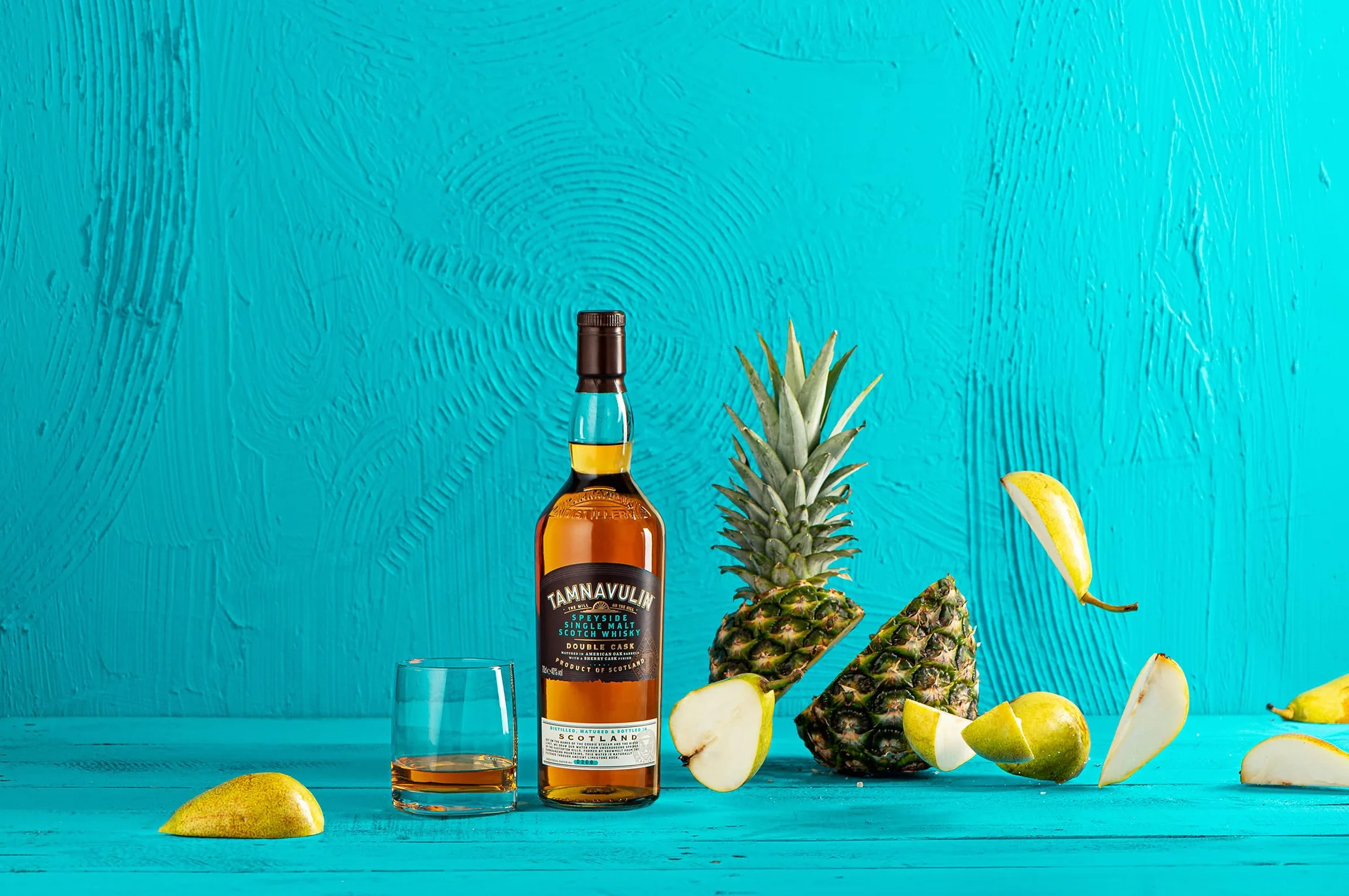 TAMNAVULIN - Double Cask - Whisky Single Malt - Notes d'Amandes & de Miel - A déguster sec - 40 % Alcool - Origine : Écosse/Speyside - 70 cl
