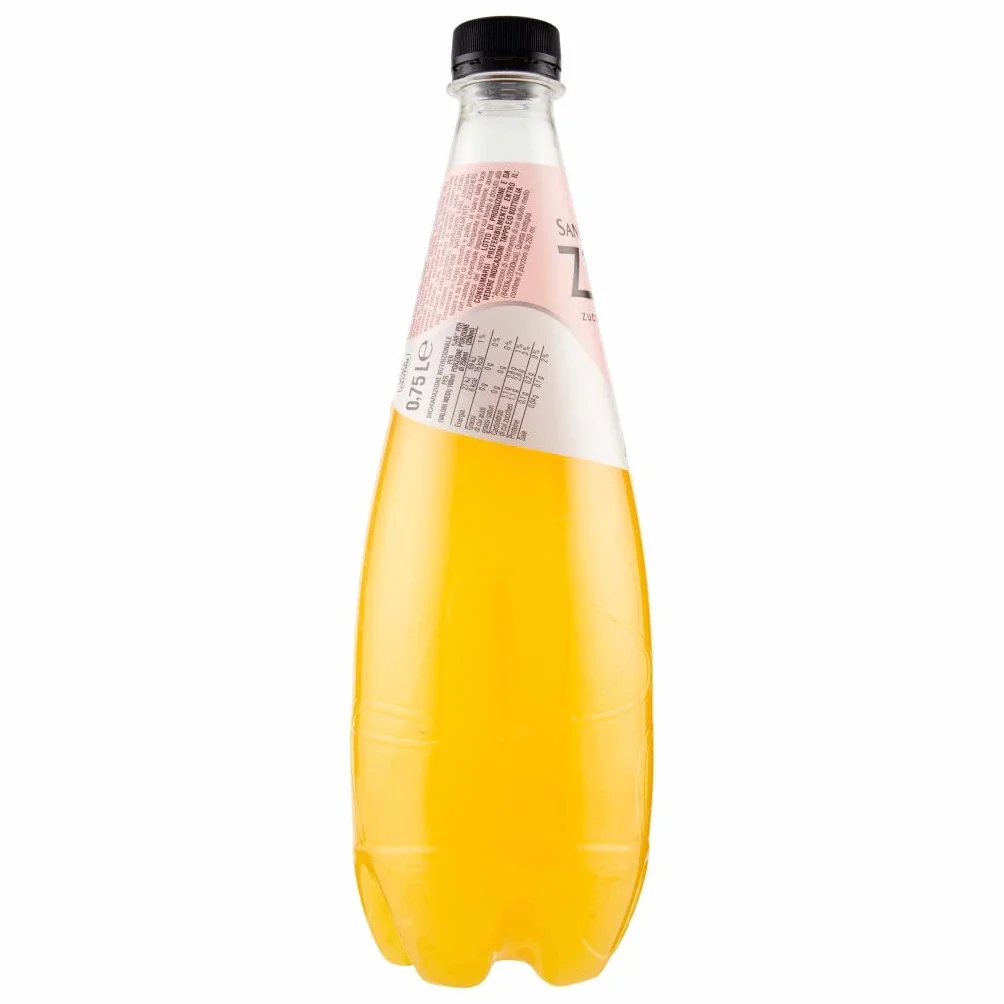 San Benedetto Allegra Aranciata Zero PET sans sucre 0,75 L Limonade Orange sans sucre