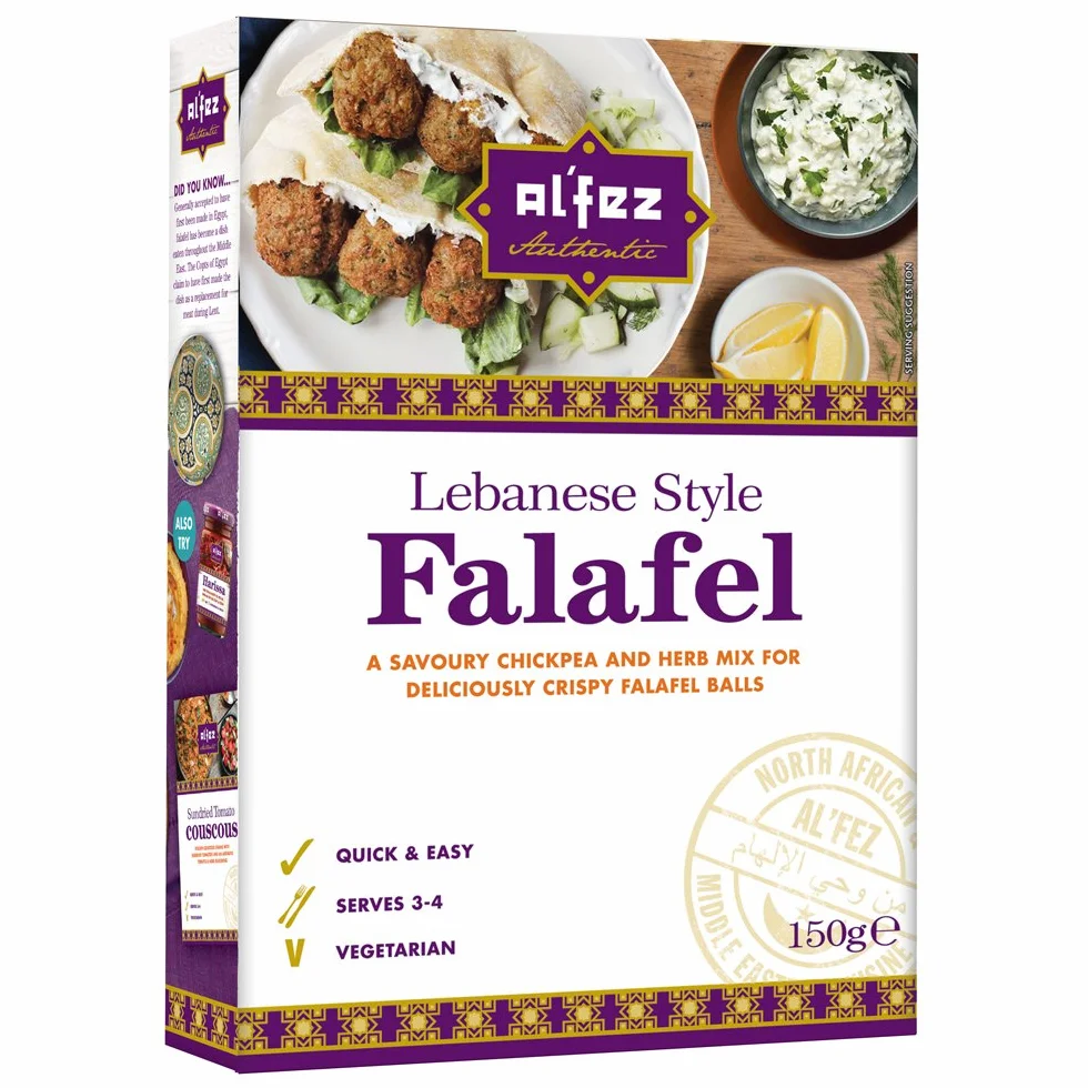 Alfez Falafel Mix Lot de 3 sachets de 150 g