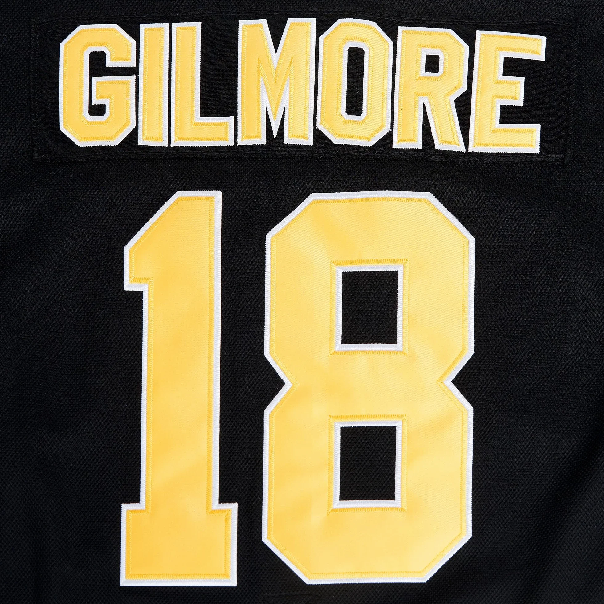 TRIVINKIN Happy Gilmore 18 Adam Sandler 1996 Maillot de hockey sur glace Noir