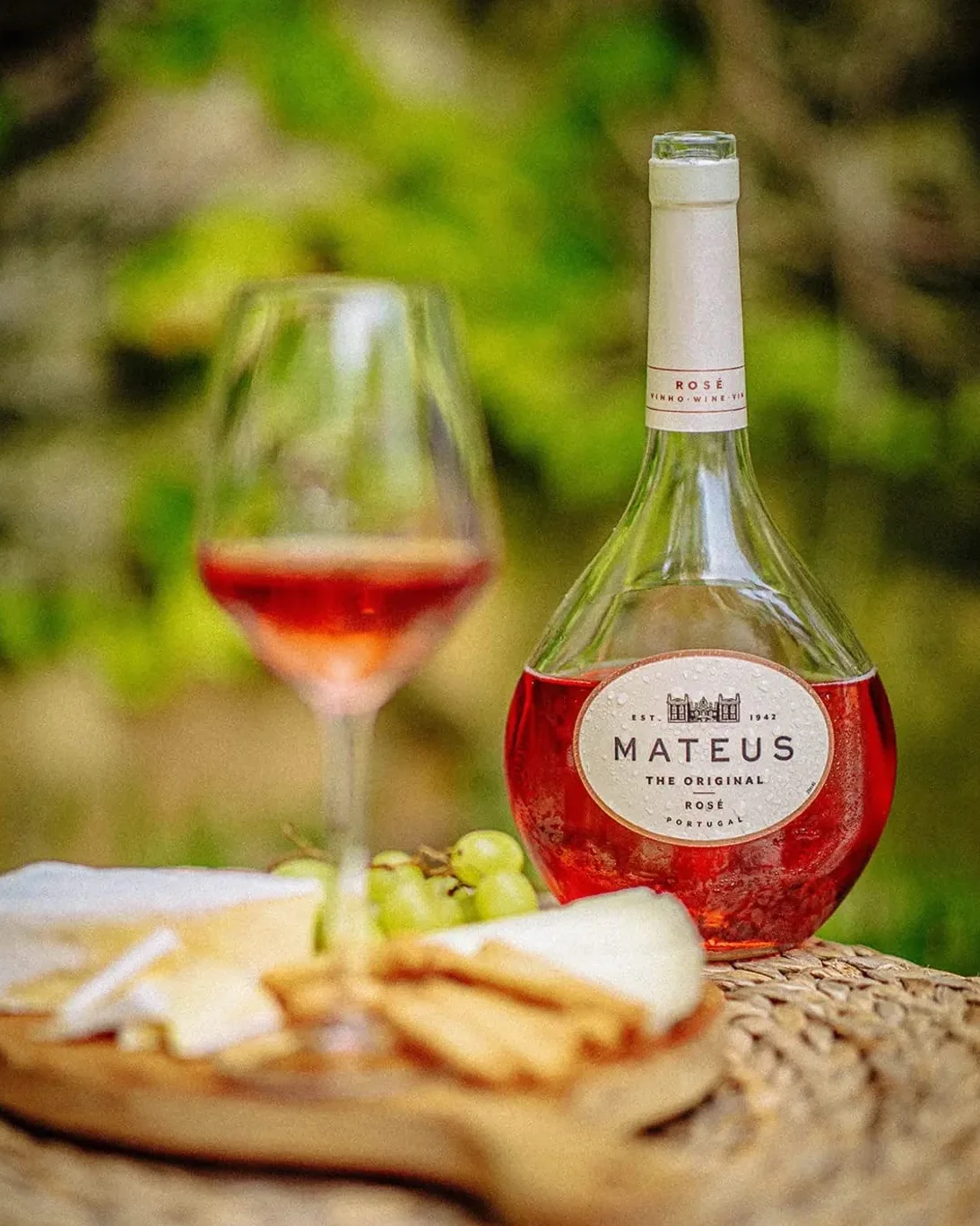Mateus - Rosé Original, Vin rosé du Portugal (6 x 0,75l)