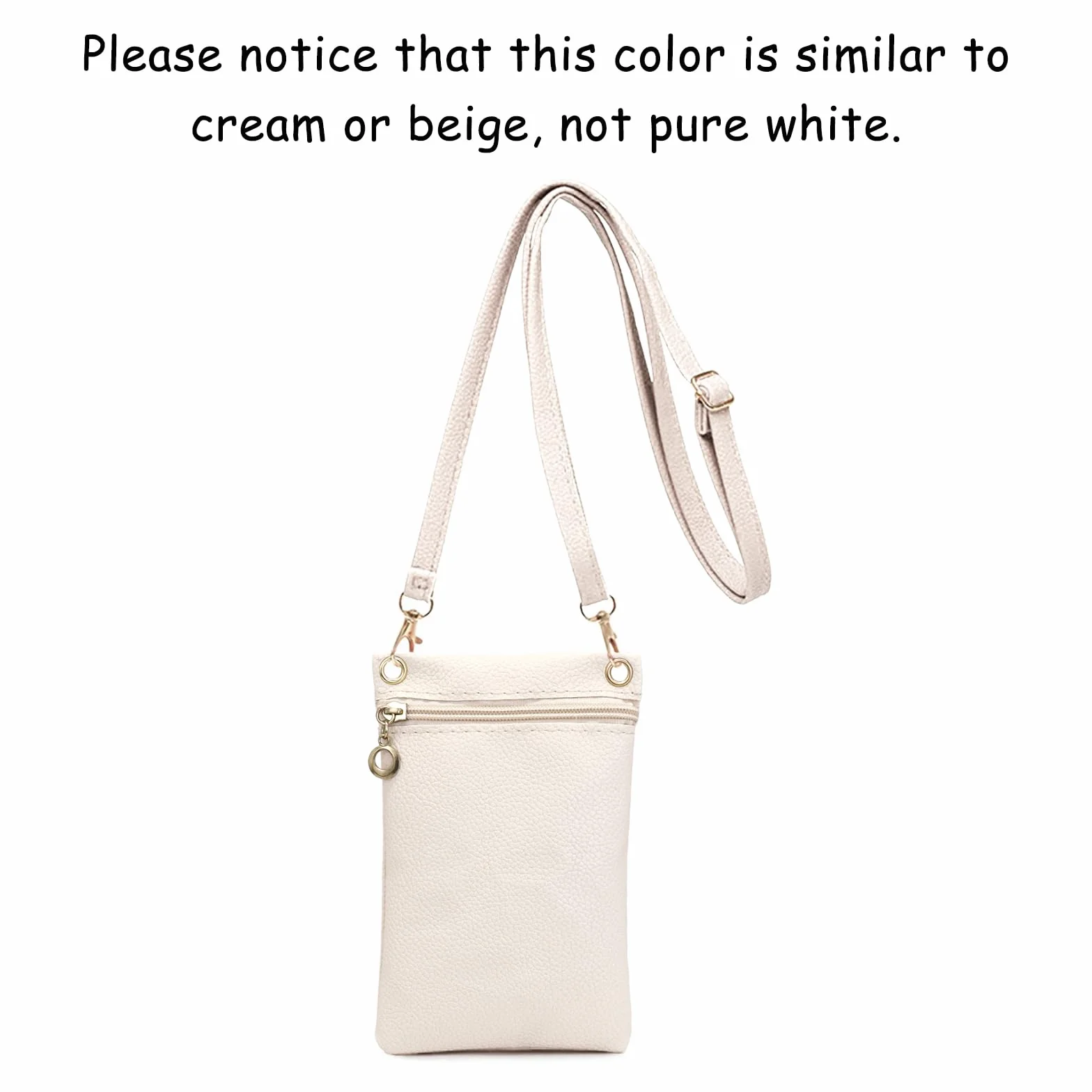 Sac à main en cuir PU pour femme avec bandoulière détachable