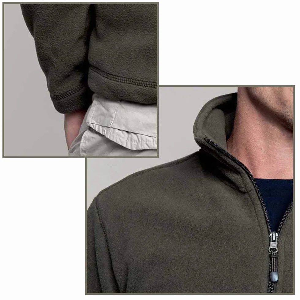 Veste Polaire Chasse personnalisée avec Sanglier
