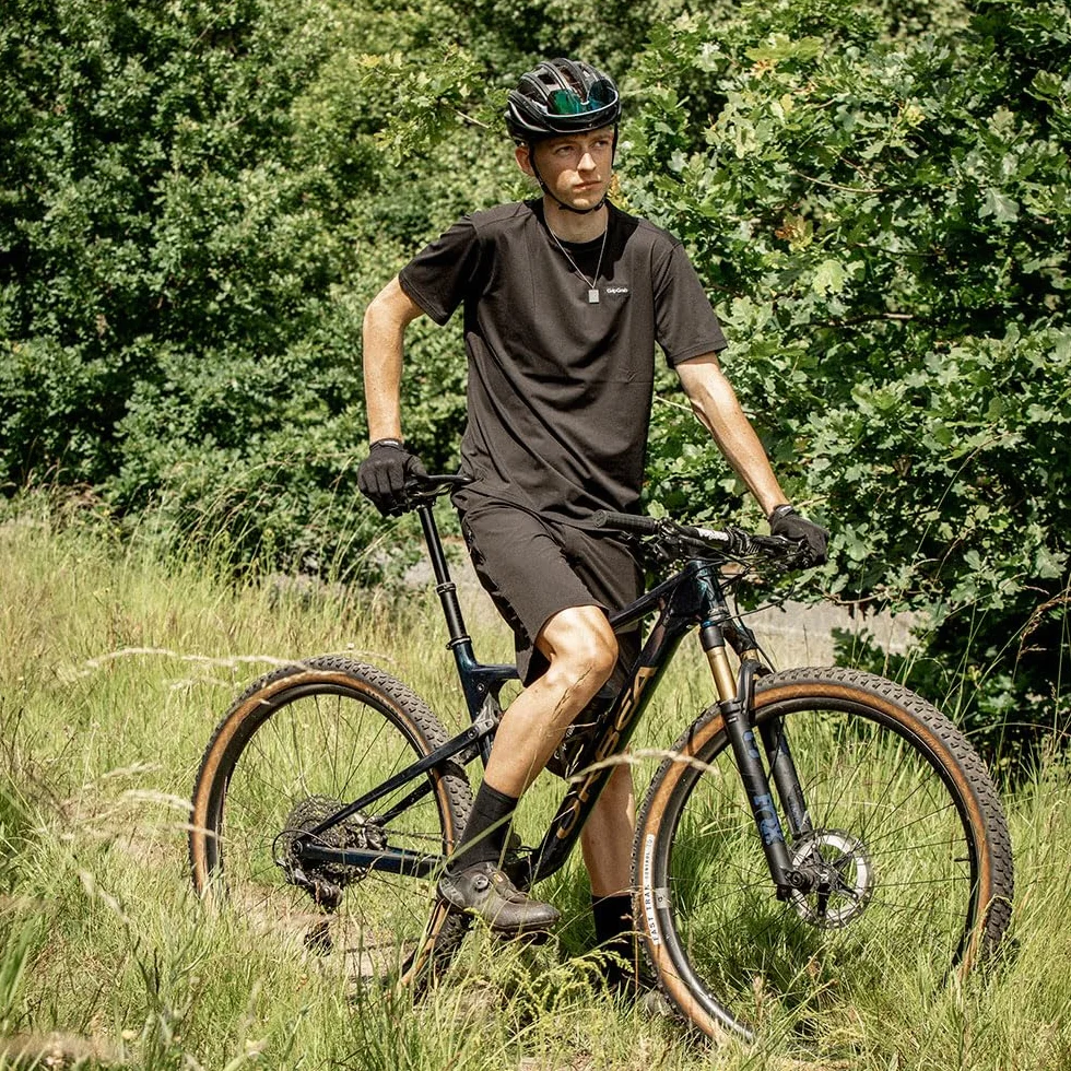 GripGrab EXPLR Gants de VTT d'été longs rembourrés pour vélo Gravel