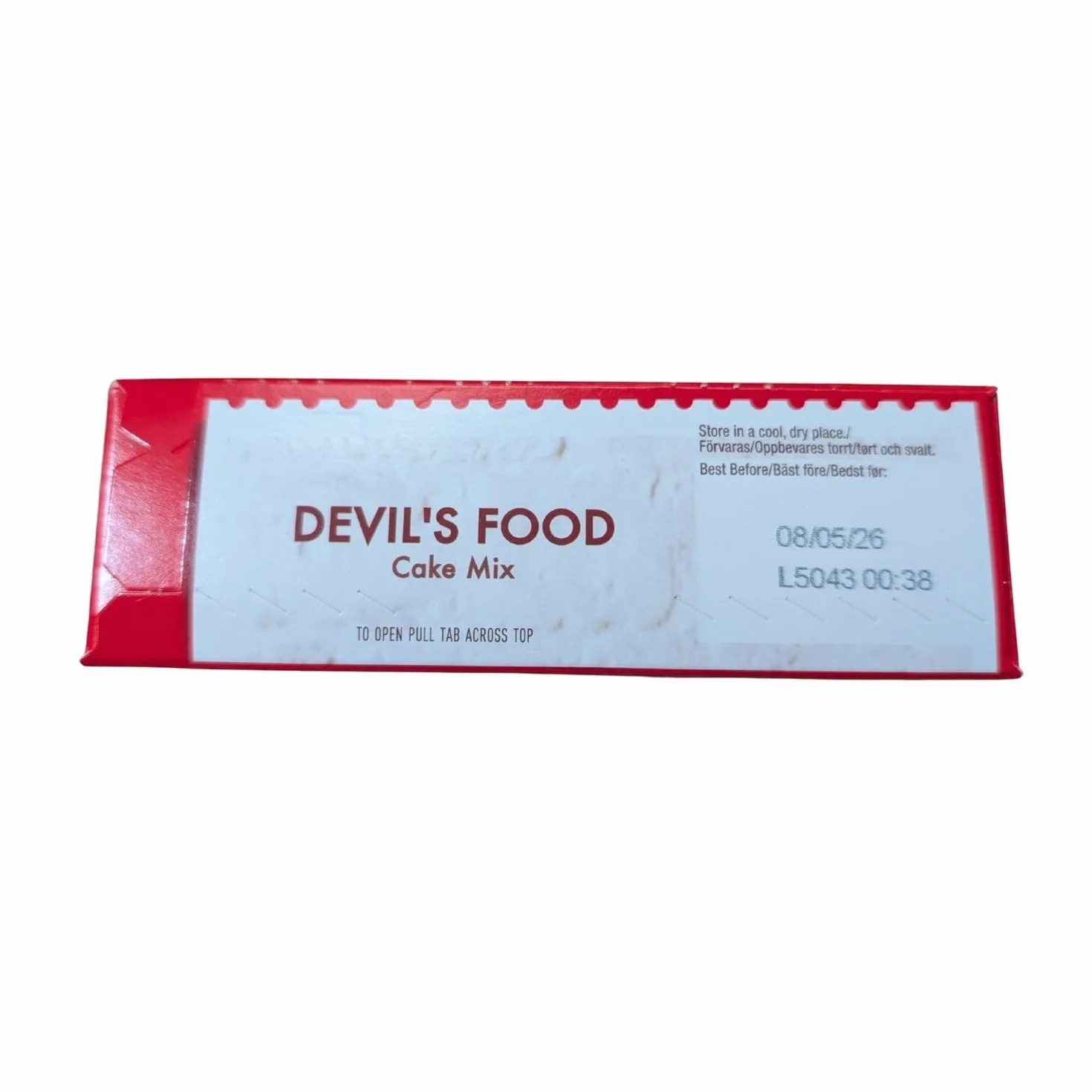 Betty Crocker - Devil's Food Cake Mix 425 g