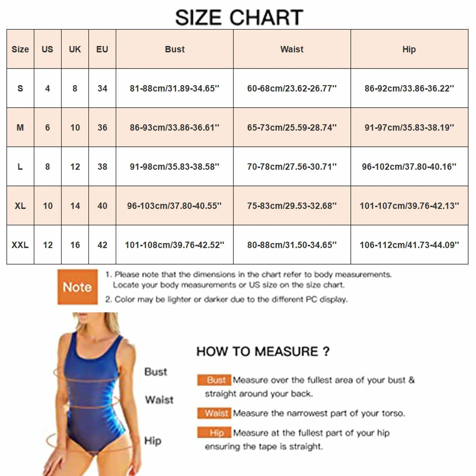 Maillot De Bain Femme 1 Pièce Style Shorty Gainant Ventre Plat Coques Amovibles Push Up Monokini Noir