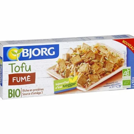 BJORG - Tofu Fumé 200G - ( Lot De 3 )