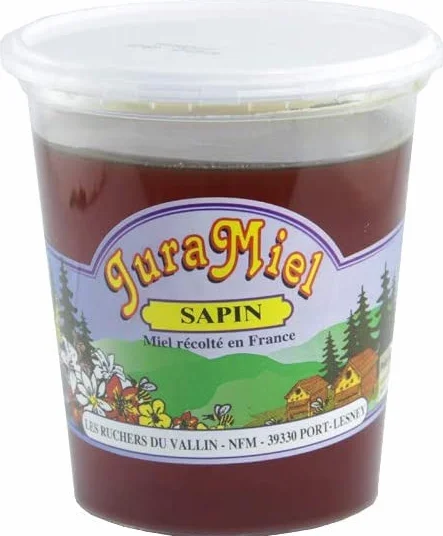 Jura Miel, Miel de sapin de Franche-Comté 375g