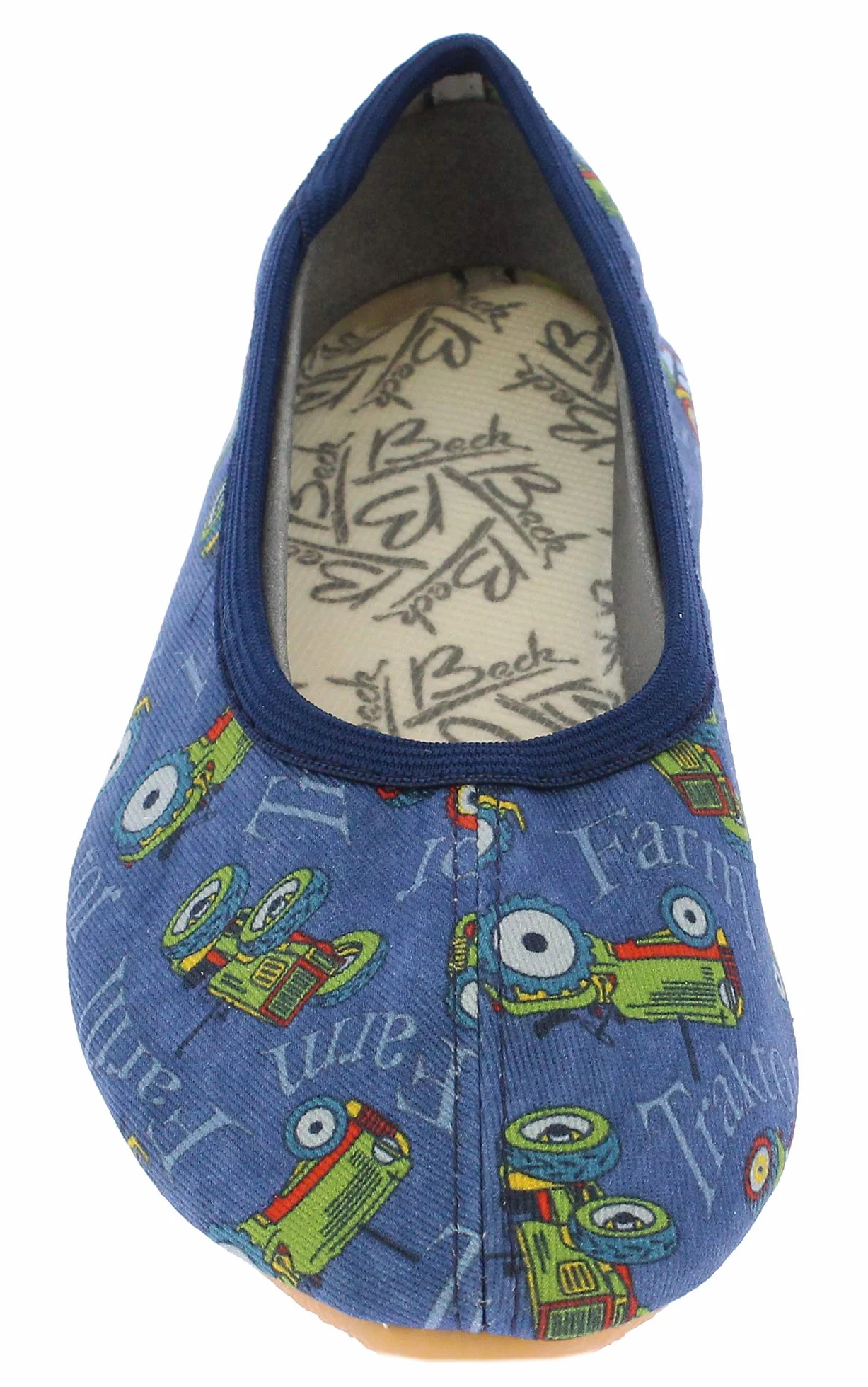 Beck Traktor Chaussures de Gymnastique Garçon