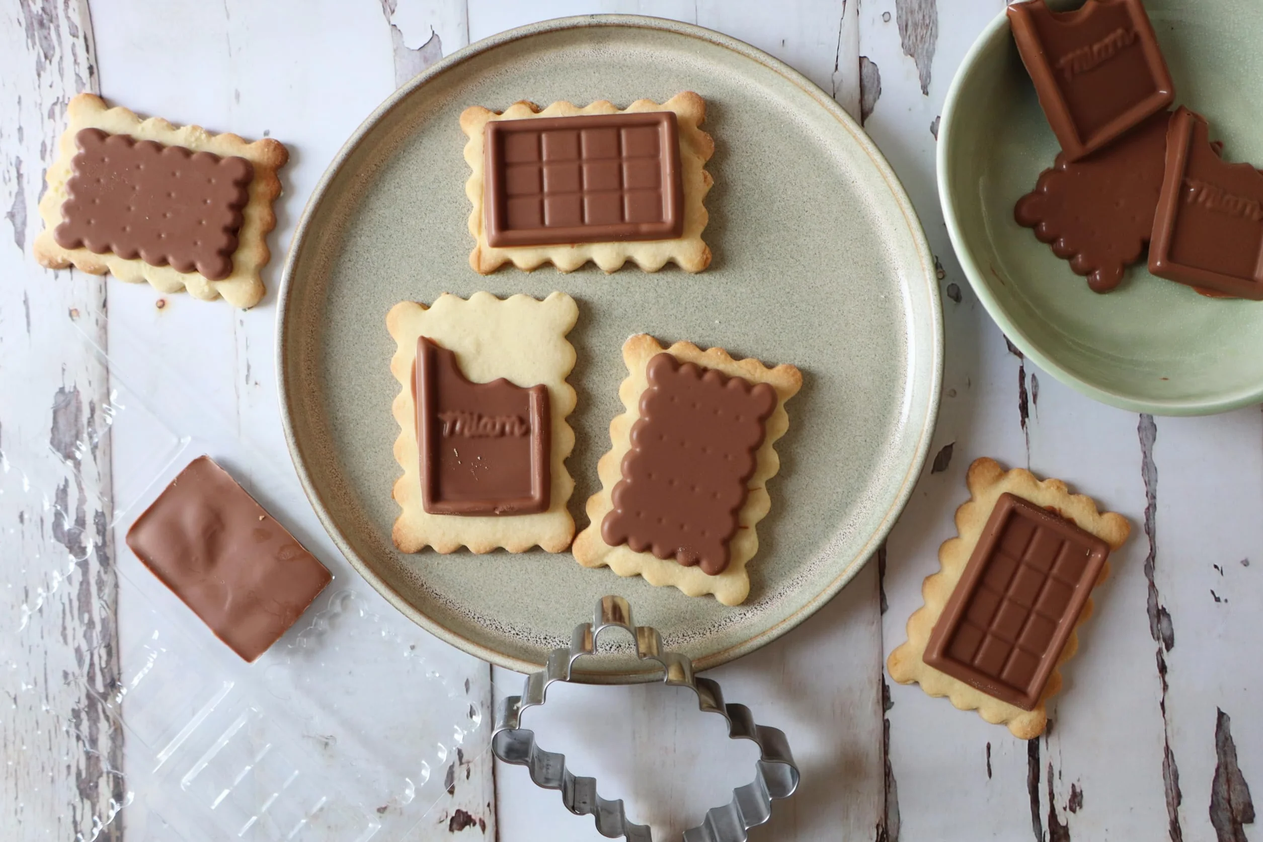Ookies - Box Pâtisserie Biscuits L’Ecole Buissonnière - Kit Pâtisserie Enfant pour Créer ses Goûters Maison Écolier - Gâteaux, Pâtisseries - Préparation Bio - Fabriqué en France - OO82102
