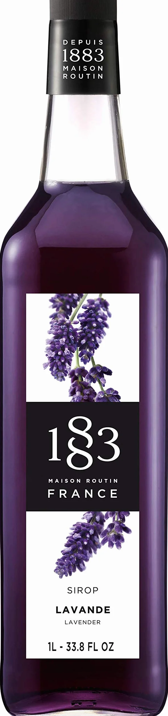 Philibert Routin Sirop de lavande - 1L