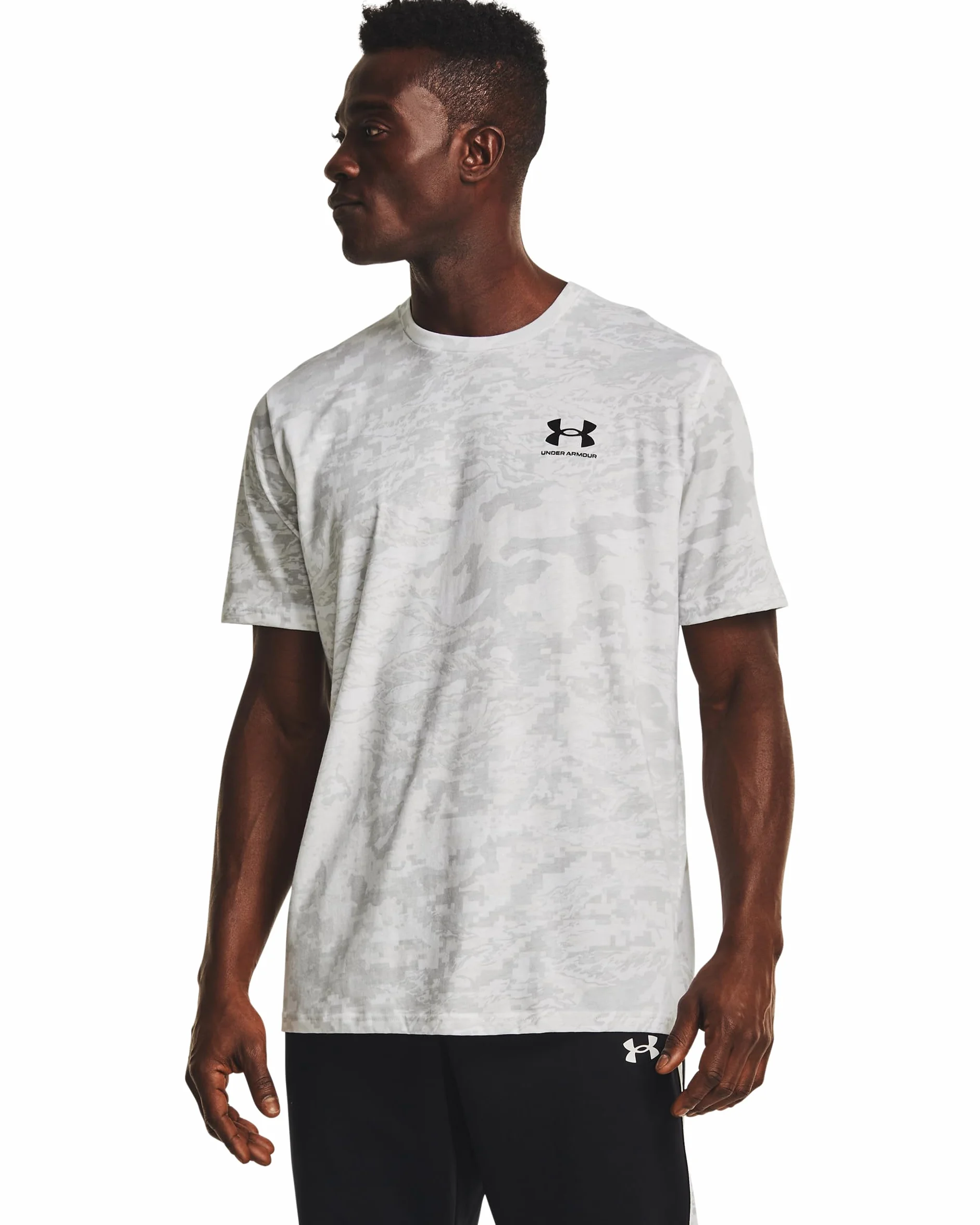 Under Armour ABC Camo Short Sleeve T-Shirt Homme