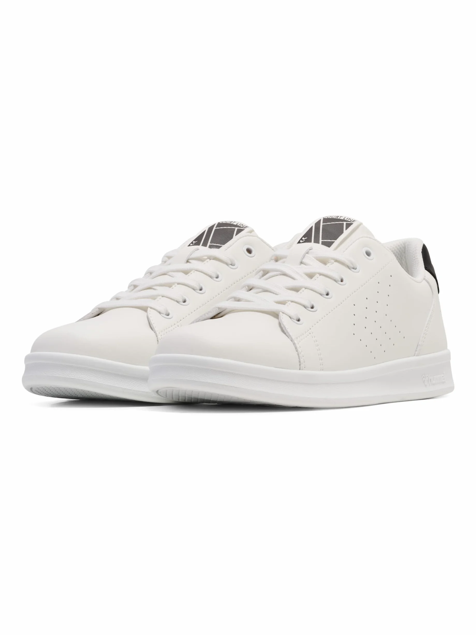 hummel Schnürsenkel Sneaker Court Line Erwachsene