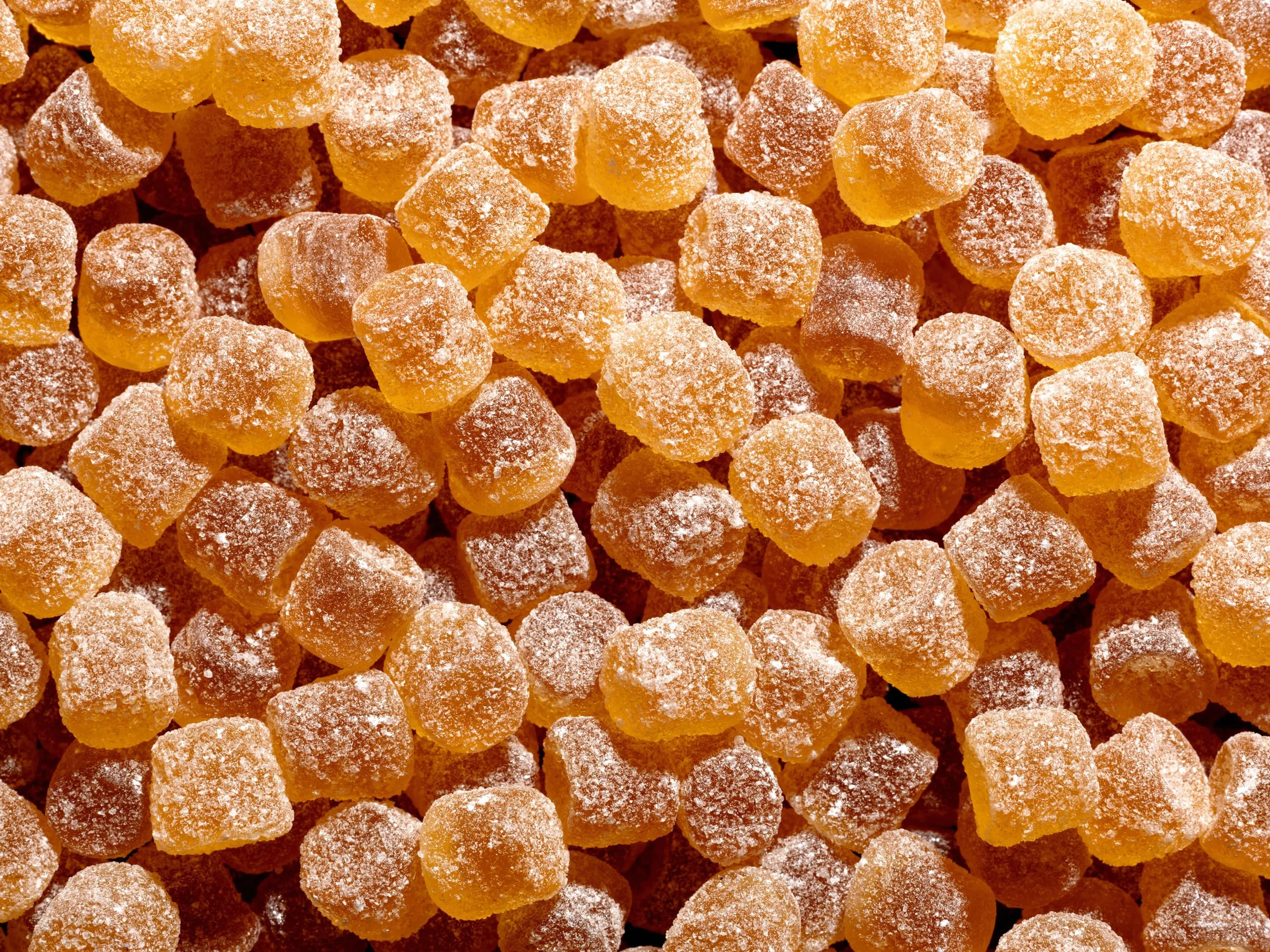 Leone Bonbons Gommeux au Gingembre Rafraîchissants Sachet Recharge 500g