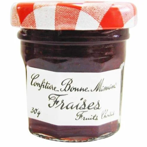 Bonne Maman Pot Confiture Fraise 15 x 30 g