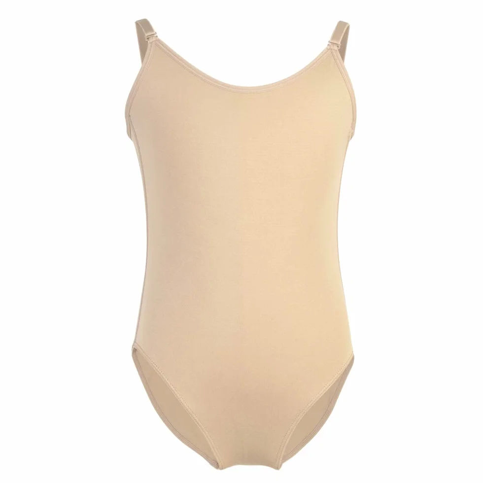 Soudittur Justaucorps de Danse Classique Gymnastique sans Couture Bodysuit avec Sangles Réglables