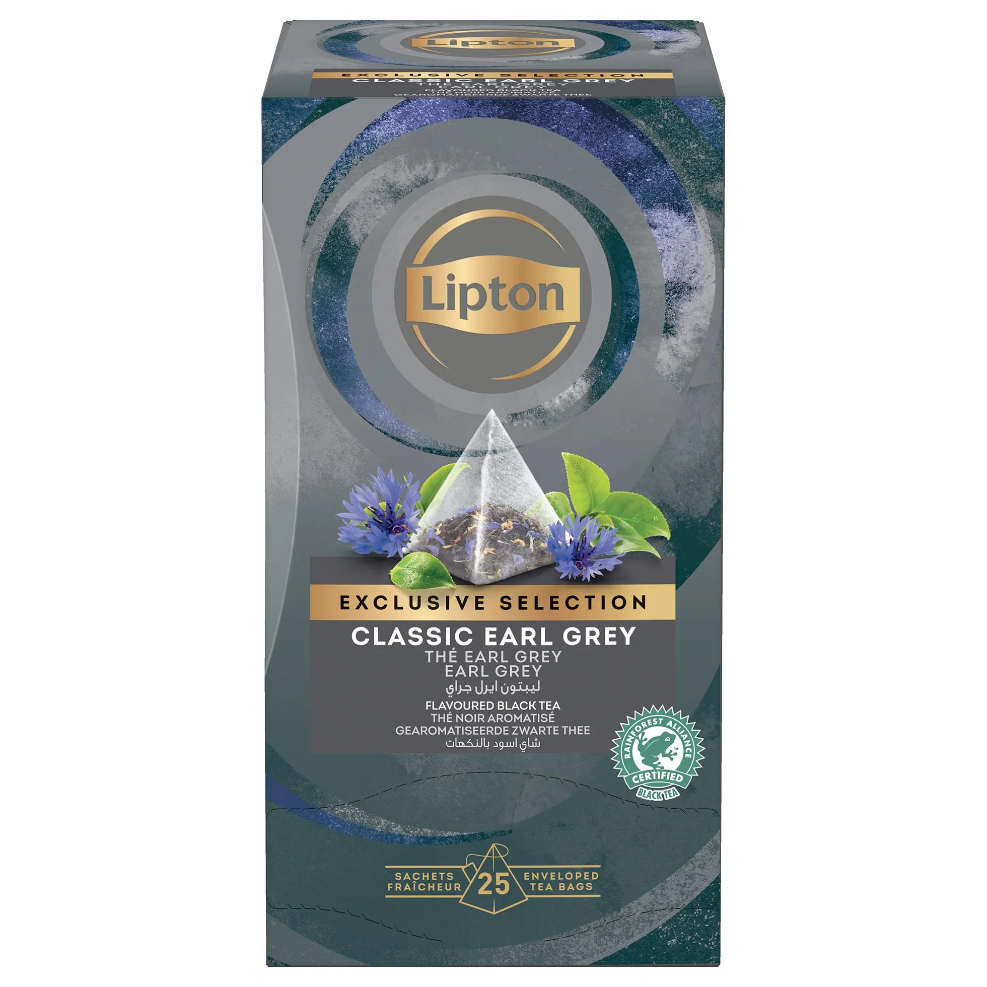Lipton - Exclusive Selection Classic Earl Grey - 25 Tea bags