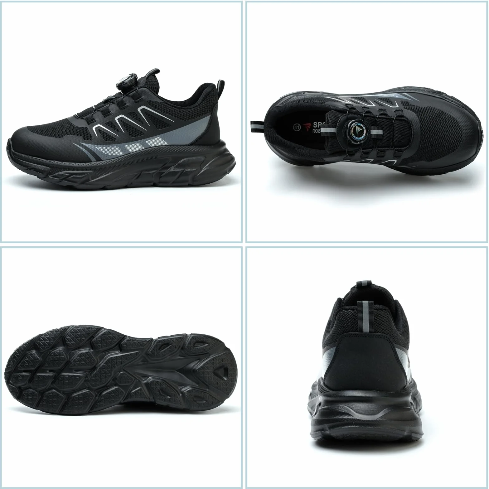Chaussures de Sécurité Hommes Légère Basket Securite Femme Chaussures de Travail Embout en Acier Respirantes Antidérapante