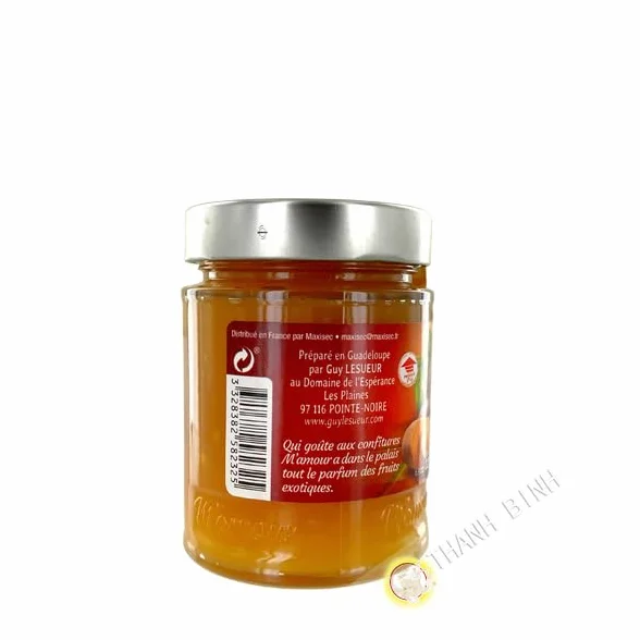 M'AMOUR - Confiture extra patate douce M'AMOUR 325g Guadeloupe - MAC3482003 - Lot 3