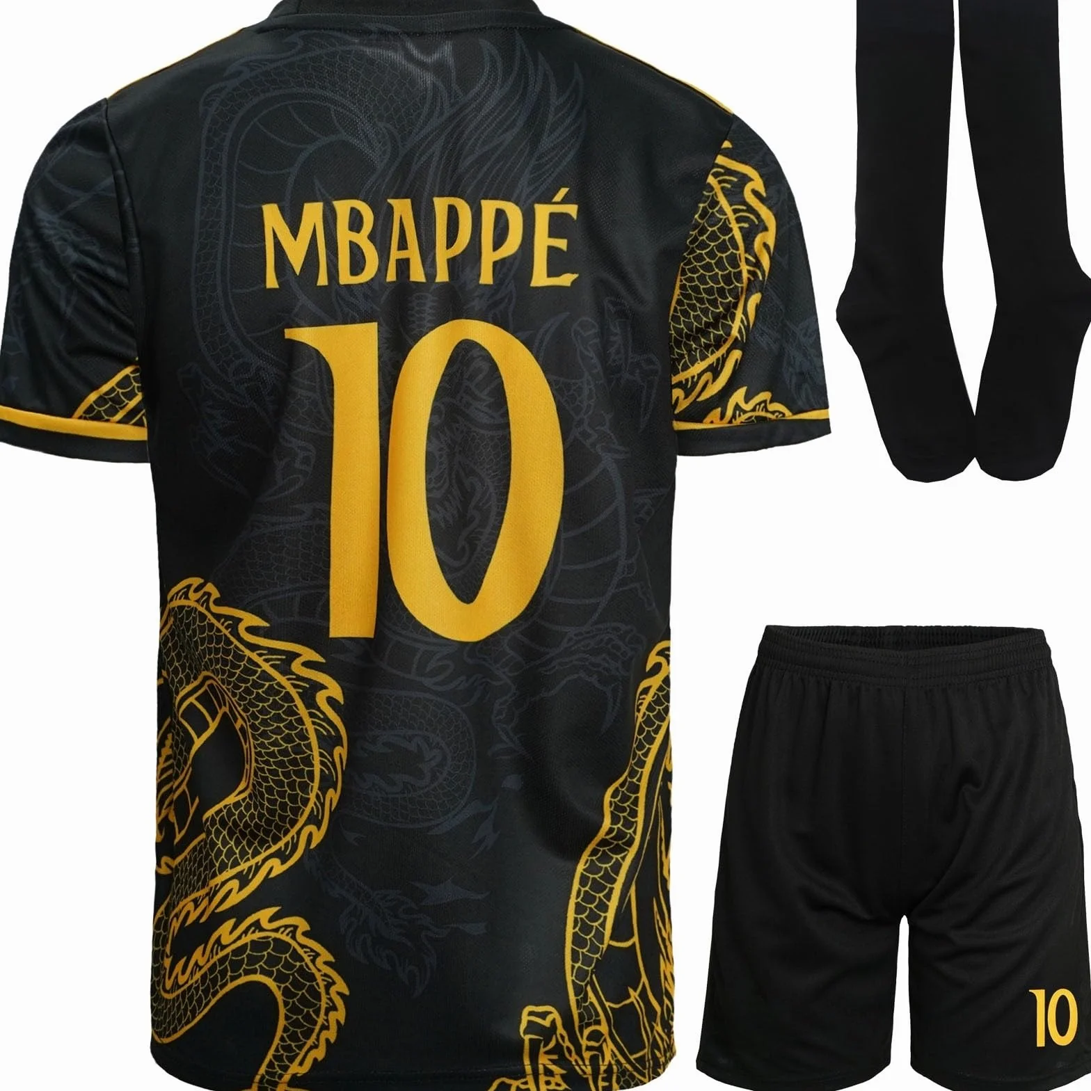 Édition Spéciale Dragon Shorts Chaussettes Enfants Tailles Jeune No 10