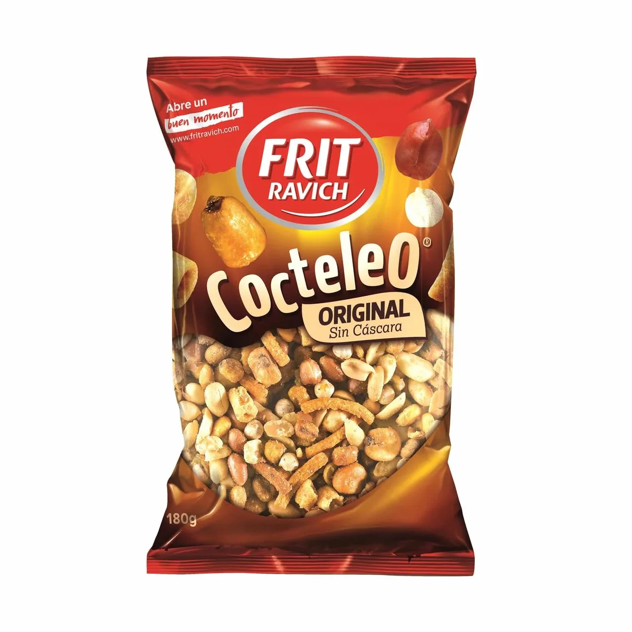 FRIT RAVICH Noix Mix sans Bol FRIT RAVICH 170g Pack de 6