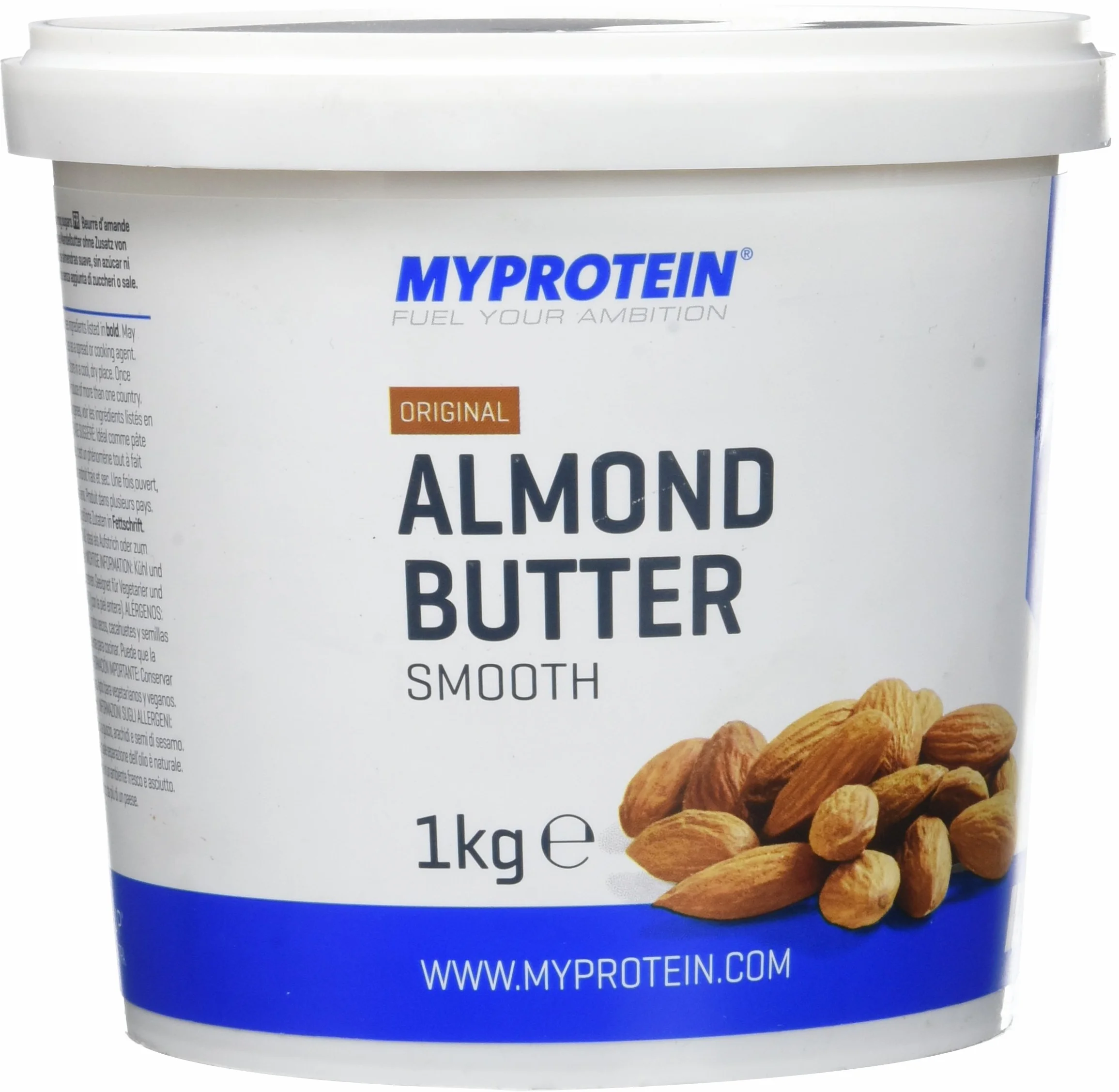 My Protein Beurre d'Amande Smooth 1 kg