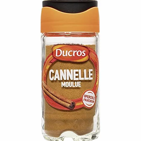 Ducros Cannelle Moulue avec Opercule Fraîcheur 18g (lot de 3