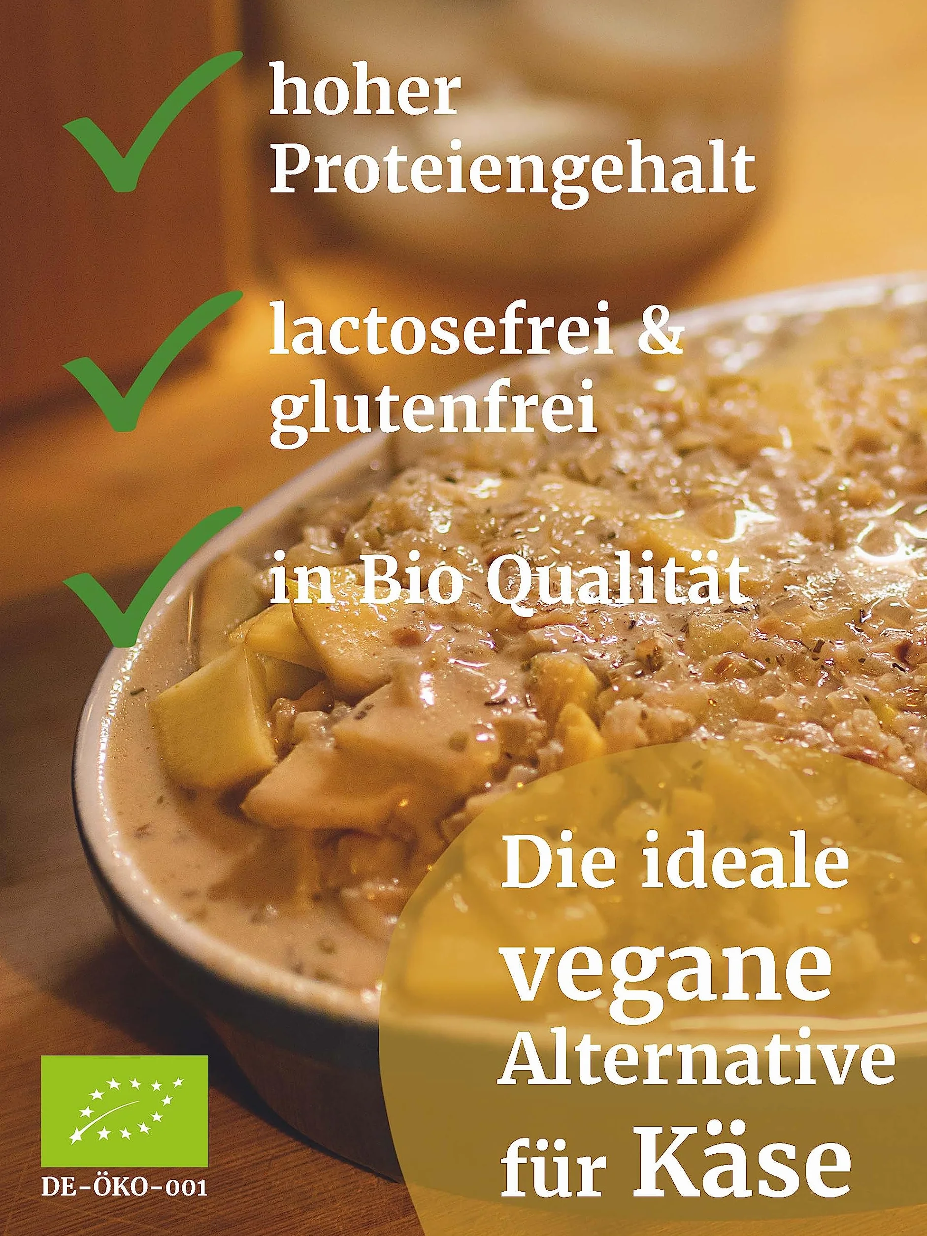 Bäckerei Spiegelhauer Flocons de levure bio nobles 400 g végétaliens I Flocons de levure nutritionnelle bio épicés et fromages I Bio nutritional yeast, flocons de yeast organiques