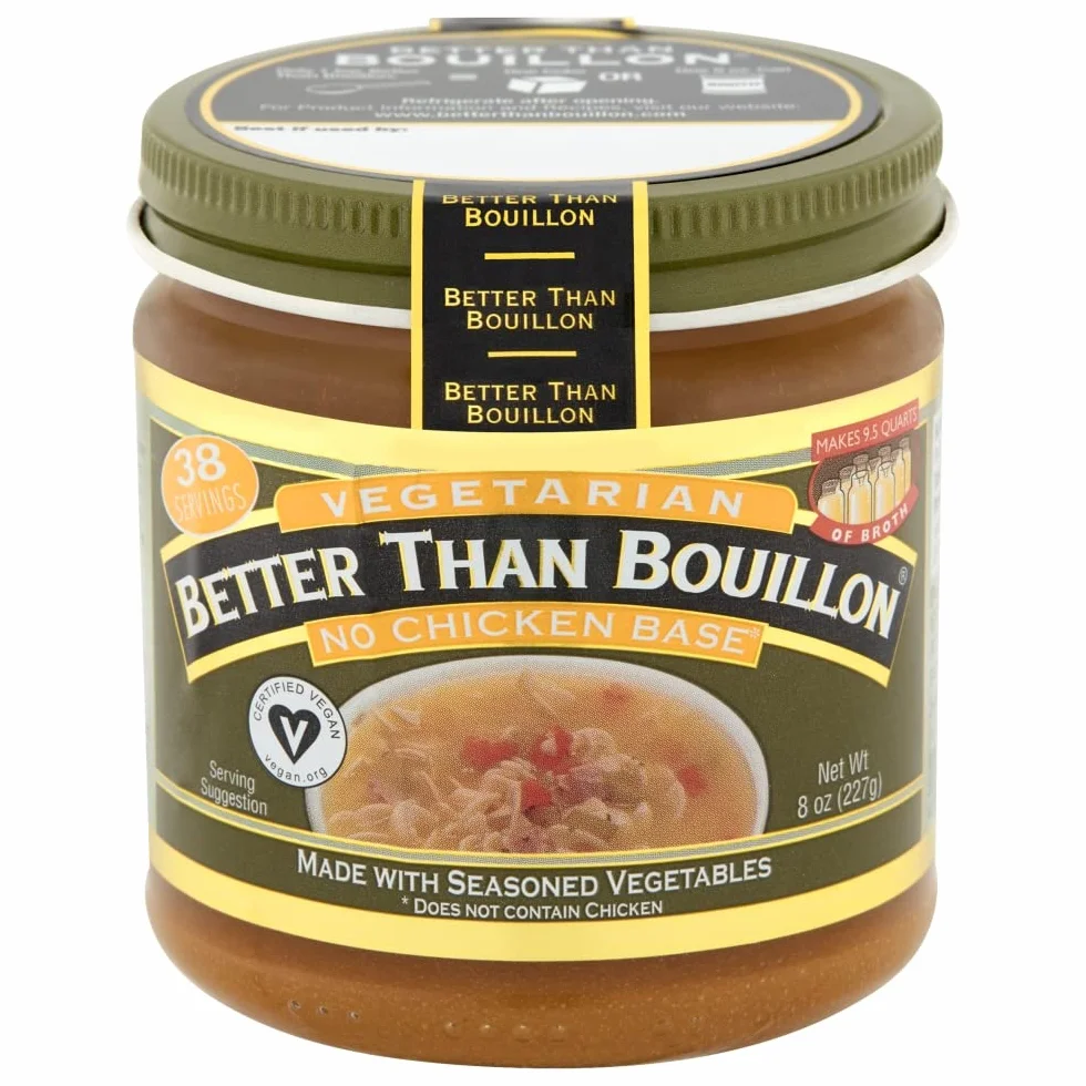 Vegetarian, No Chicken Base, 8 oz (227 g)