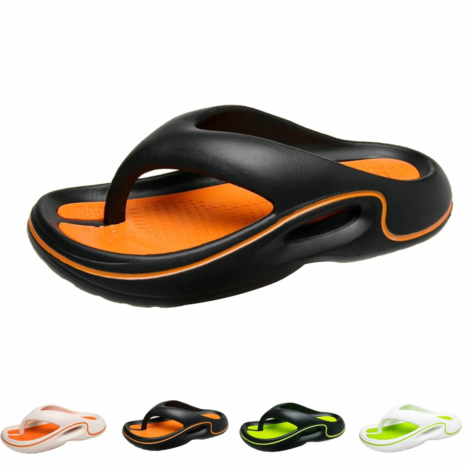Chaussures diabétiques souples pour homme avec semelles épaisses, soutien de la voûte plantaire, semelle antidérapante