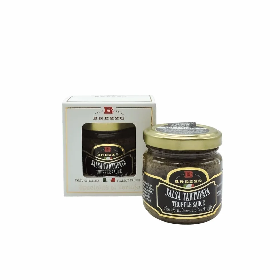 Sauce aux truffes Brezzo gr 80 - Spécialités à base de truffes