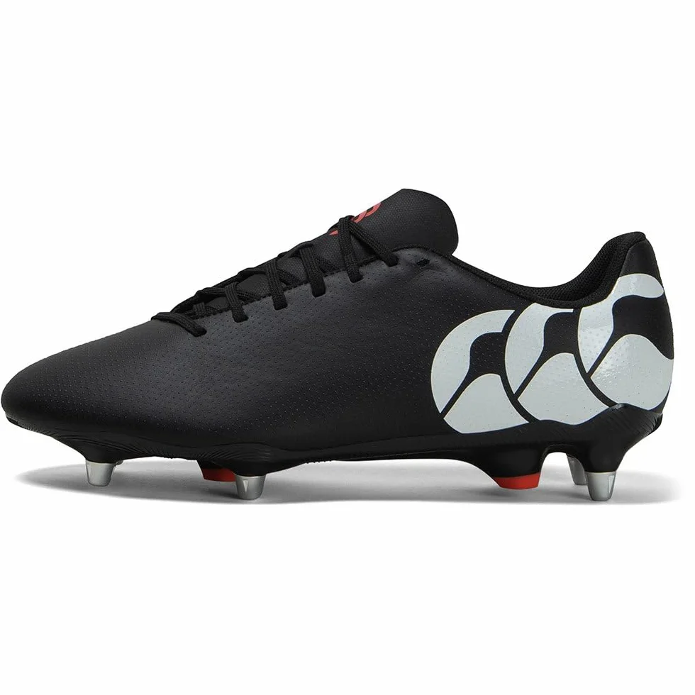 Canterbury Chaussures Rugby Speed Raze Terrain Souple Accélération Rapide Légèreté Précision