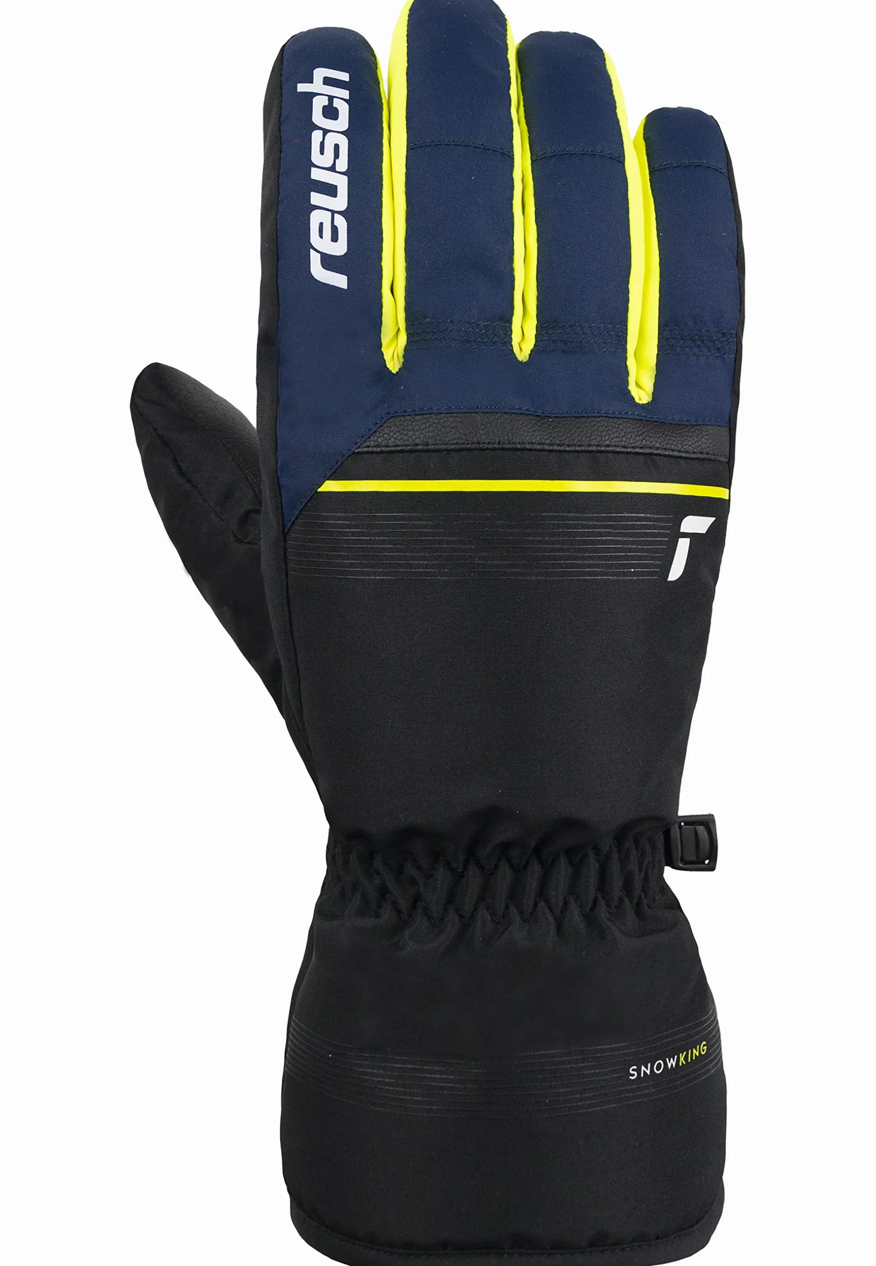 Reusch Snow King Gants de Ski Unisexes Softshell Coupe-Vent Extra-Respirants