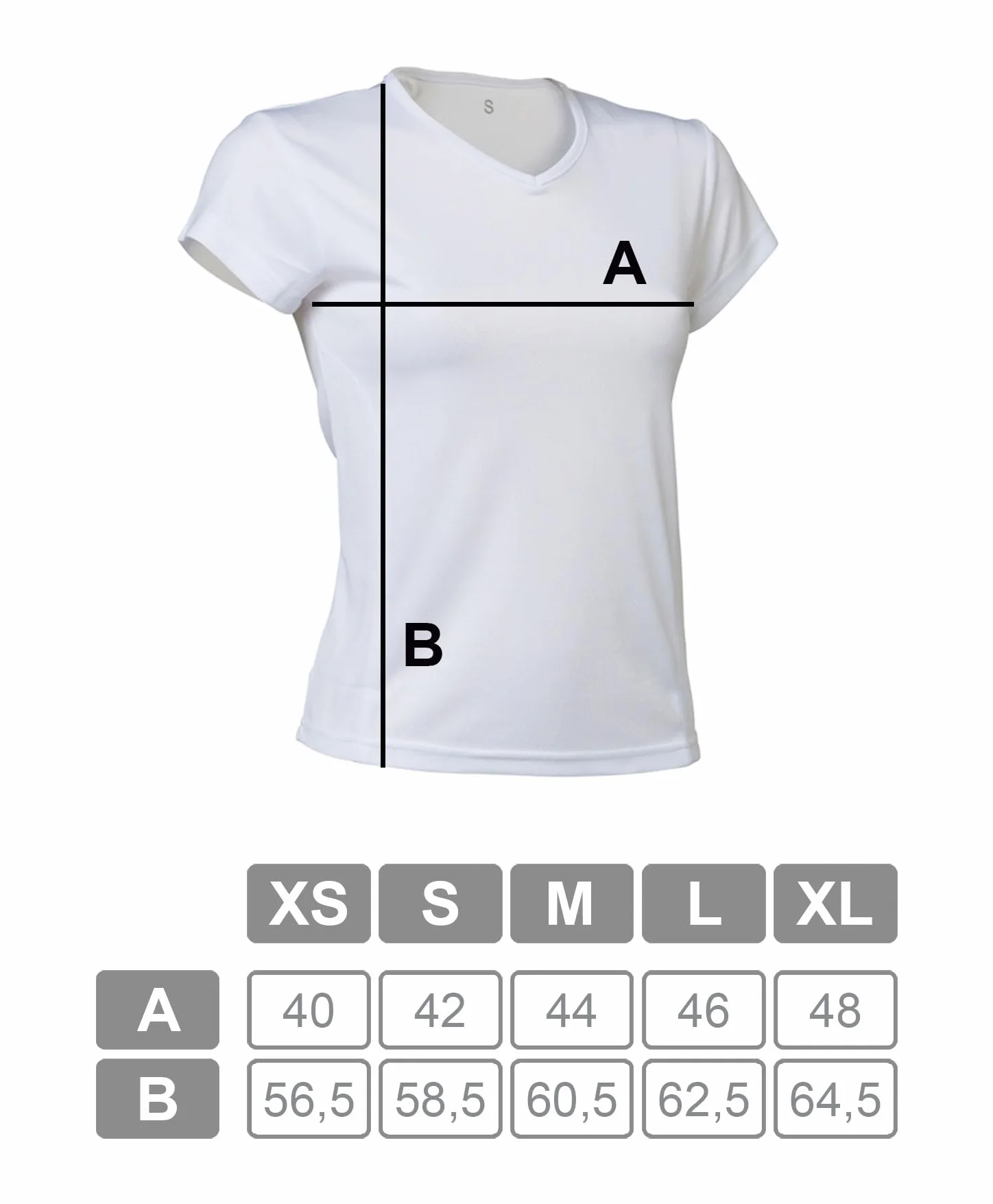 Asioka Tasse T-Shirt Fille Lot de 1