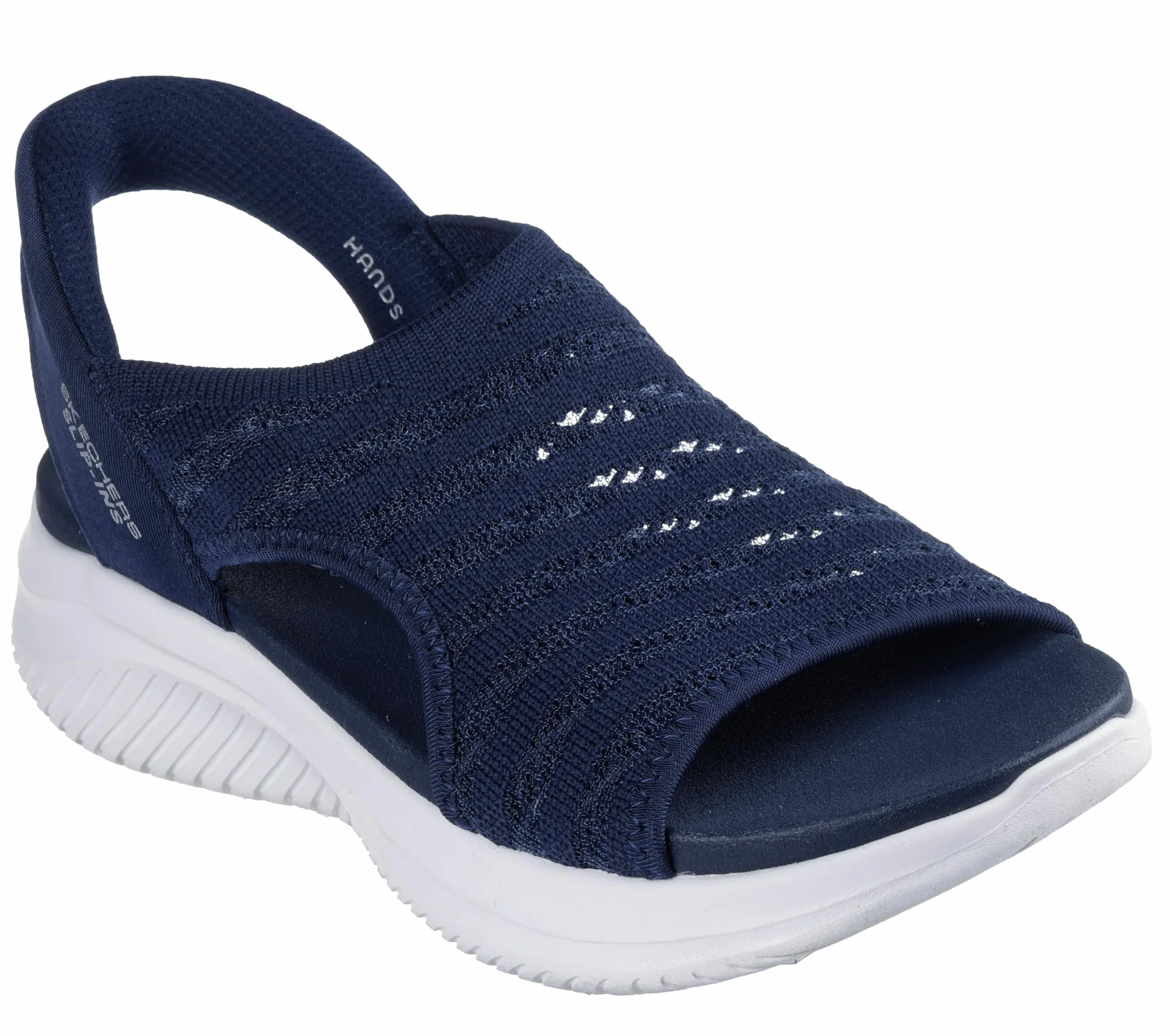 Skechers Ultra Flex 3.0 Sun Warmth Hands Free Slip-ins Sandale Femme