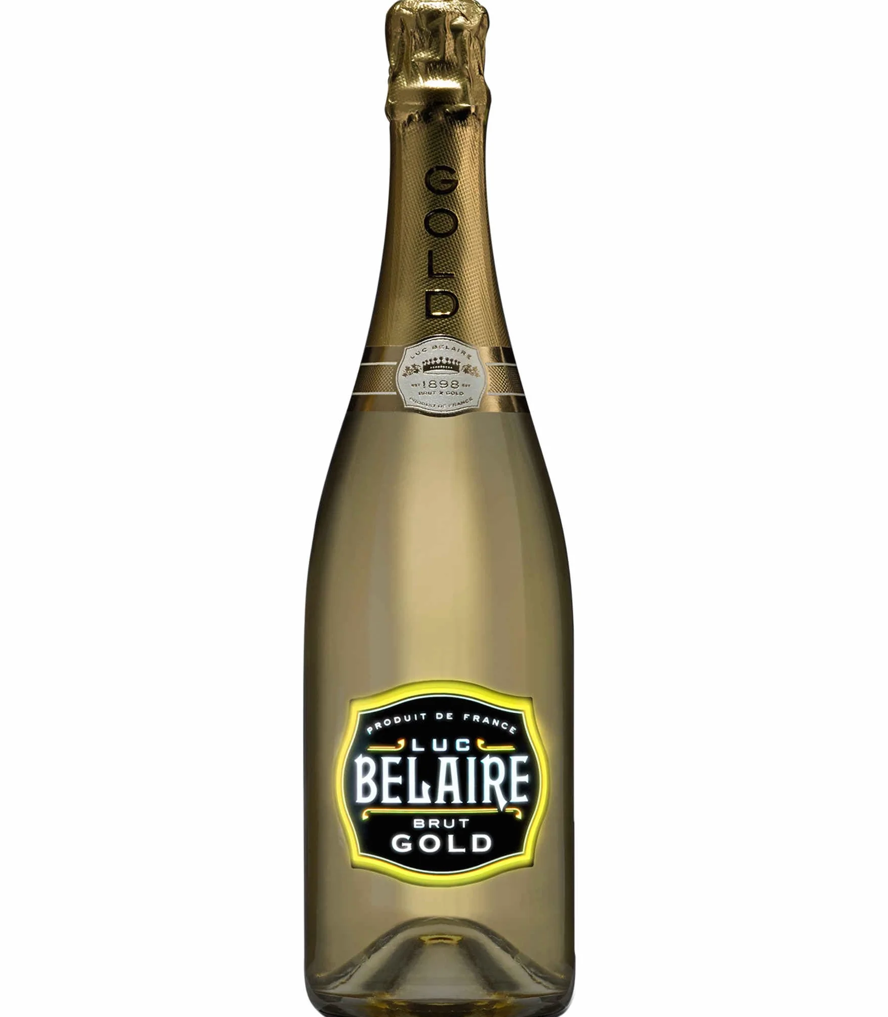 Luc Belaire Gold Fantôme - bouteille 75 cl