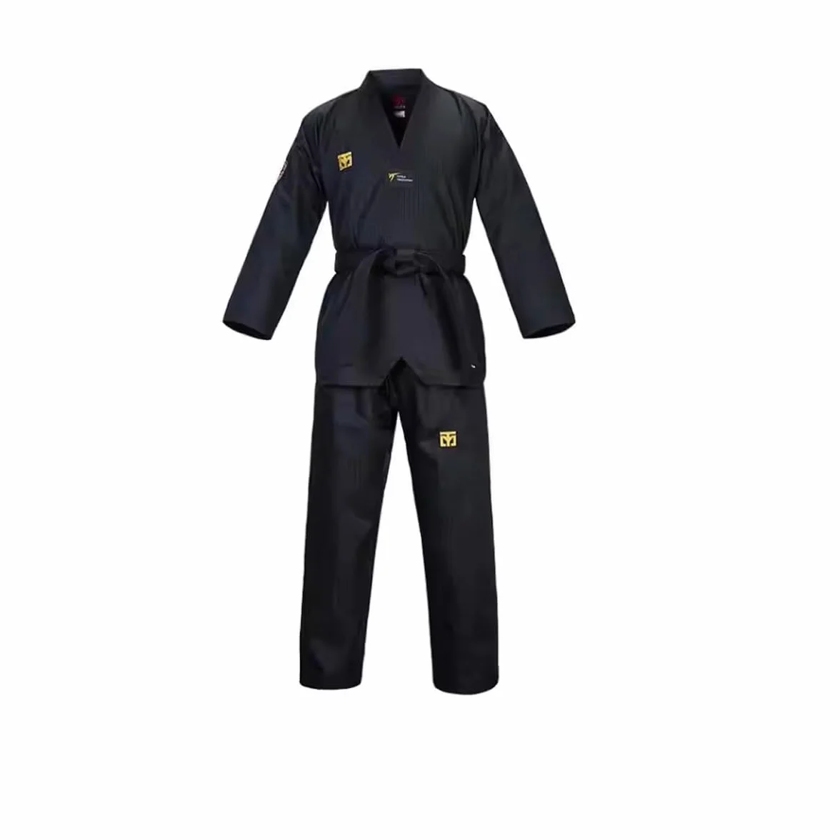 Taekwondo Dobok Uniform Set with Belt TKD Gi